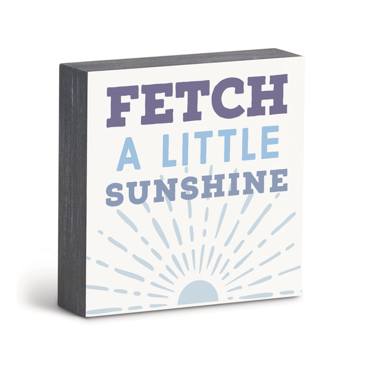 Fetch Sunshine Wall Art - 6"sq. thumbnail