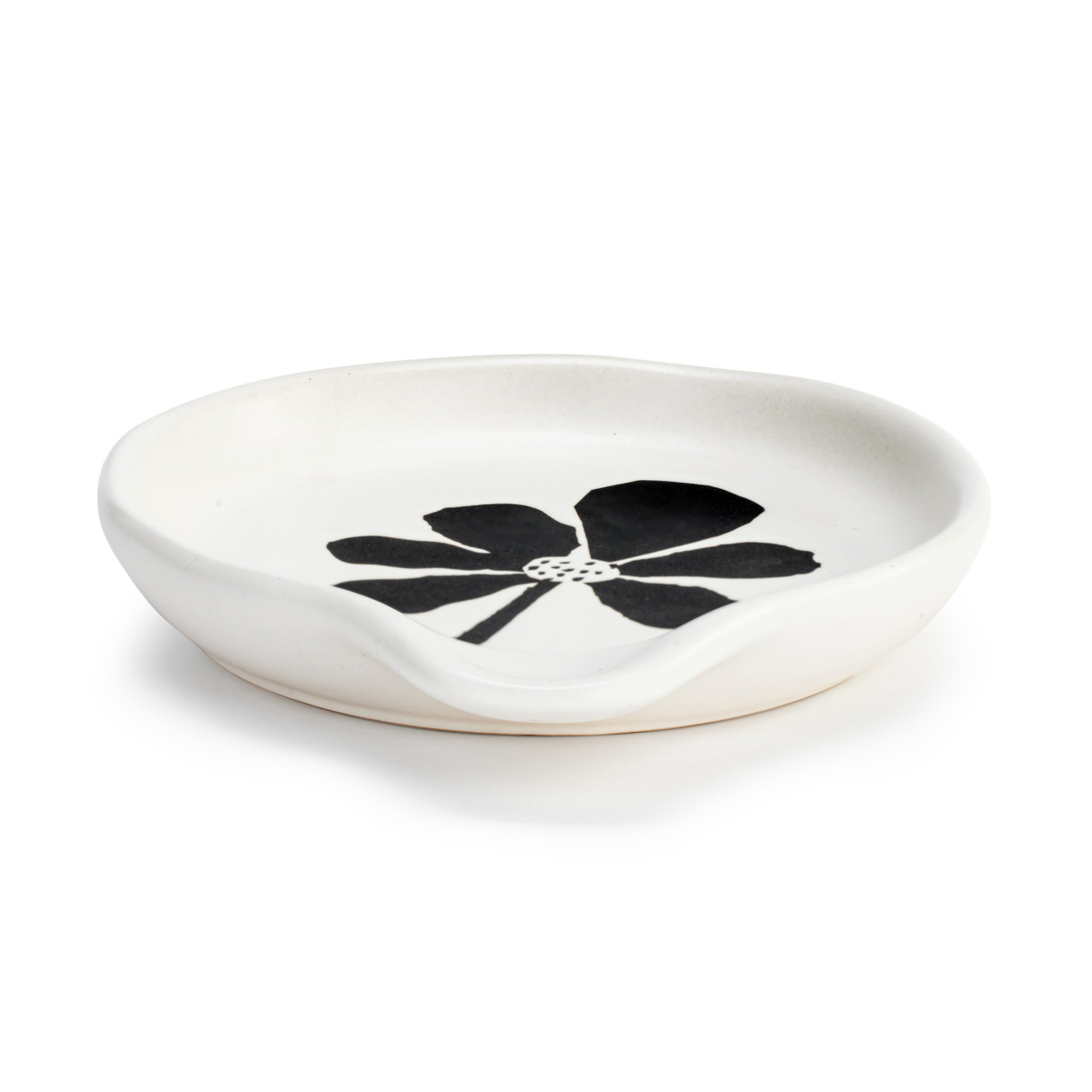 Bold Floral Spoon Rest thumbnail