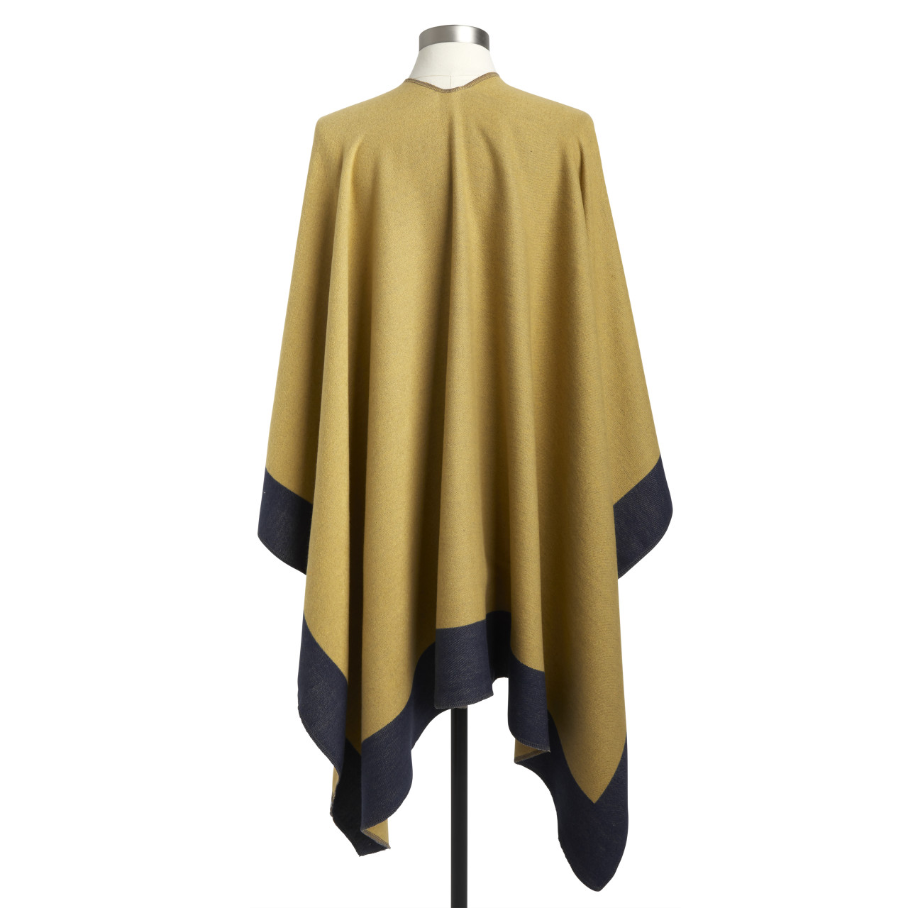 Reversible Kimono - Mustard and Navy thumbnail
