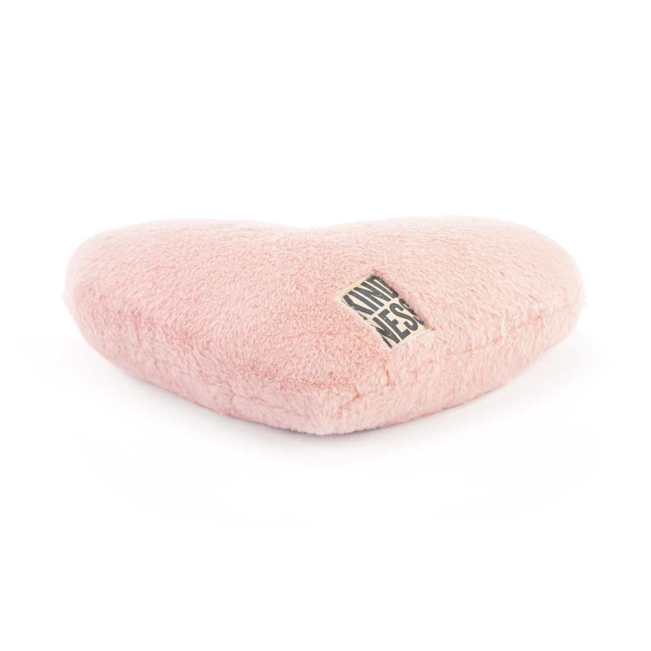 Sharing Kindness Pink Rose Weighted Heart Pillow 11.5" x 10" thumbnail