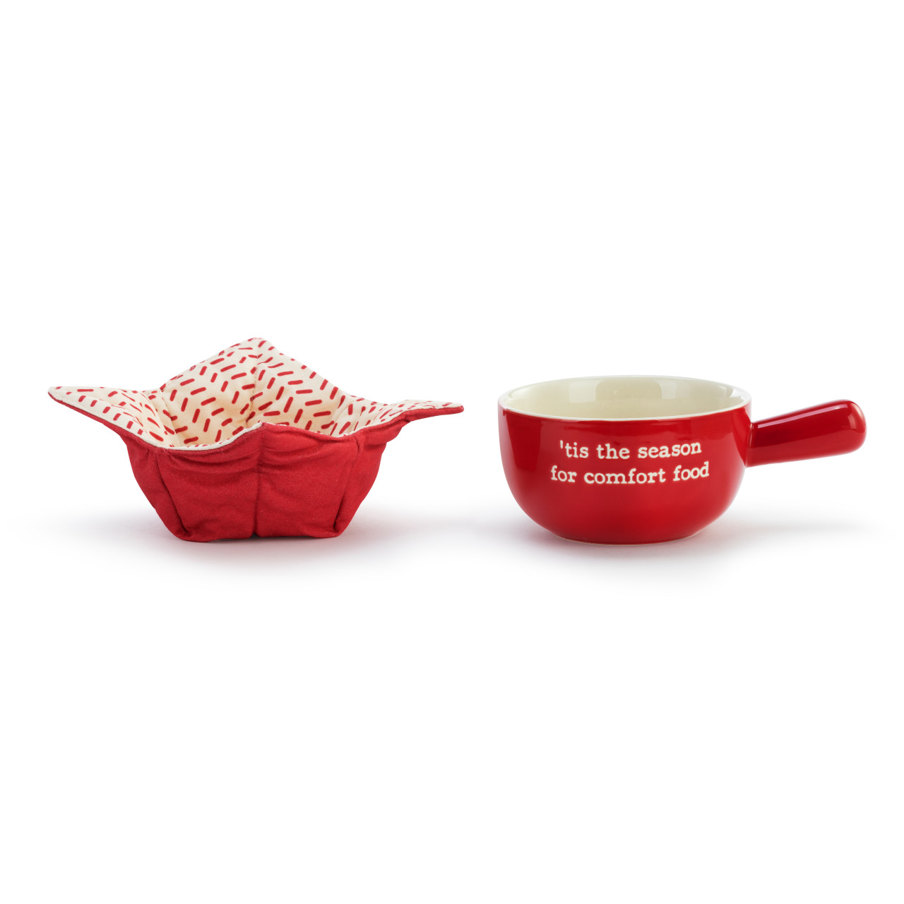 'Tis The Season Soup Crock and Bowl Cozy thumbnail