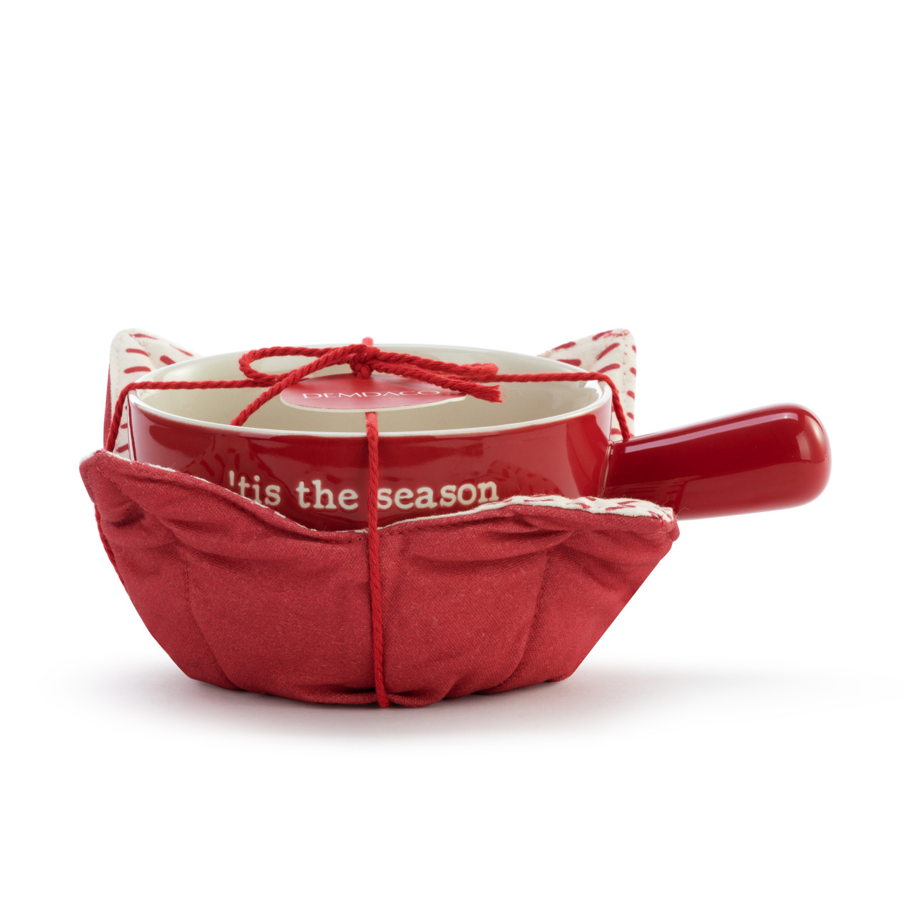 'Tis The Season Soup Crock and Bowl Cozy thumbnail
