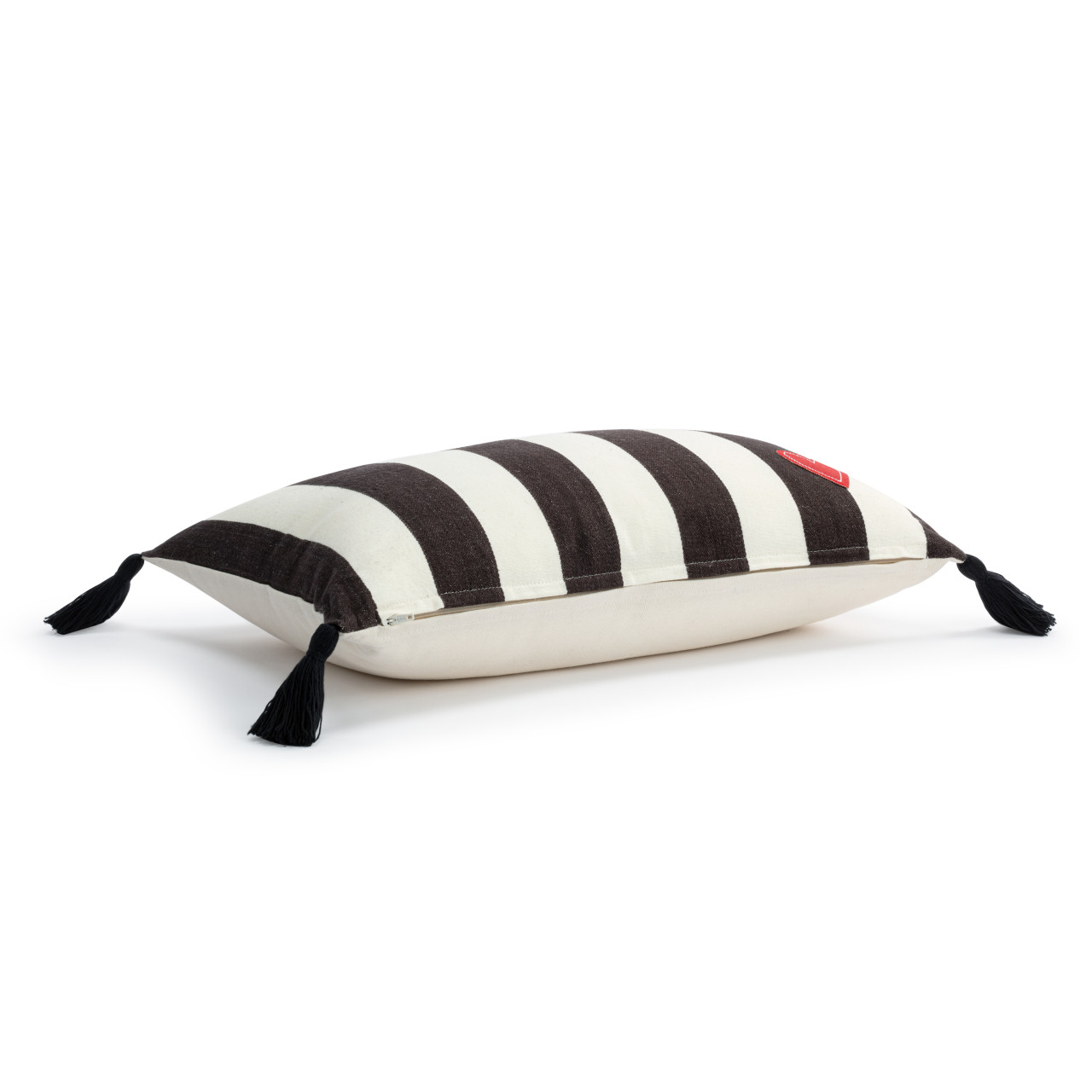 Heart and Stripes Pillow thumbnail
