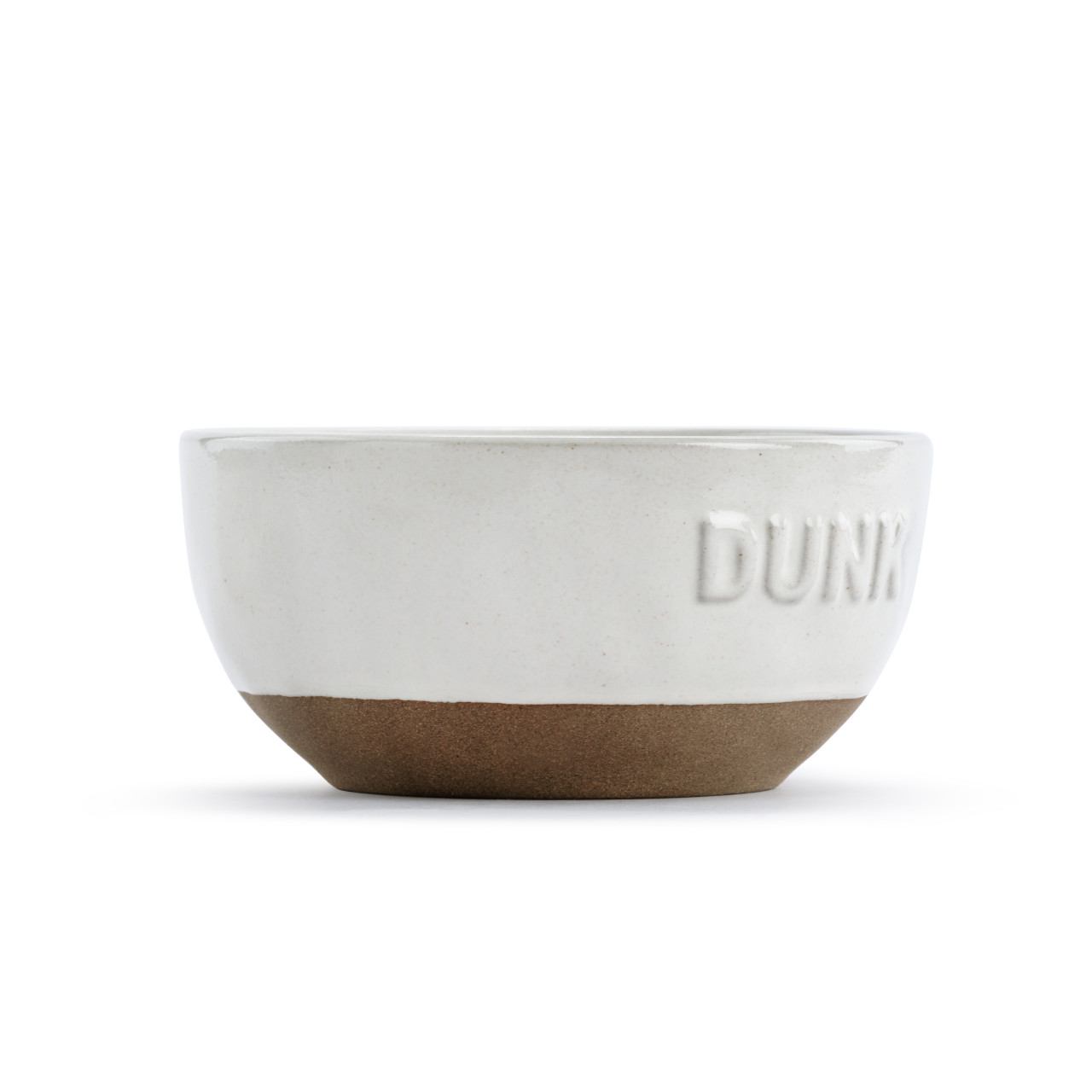 White Dollop Dipping Bowls - Set of 3 thumbnail