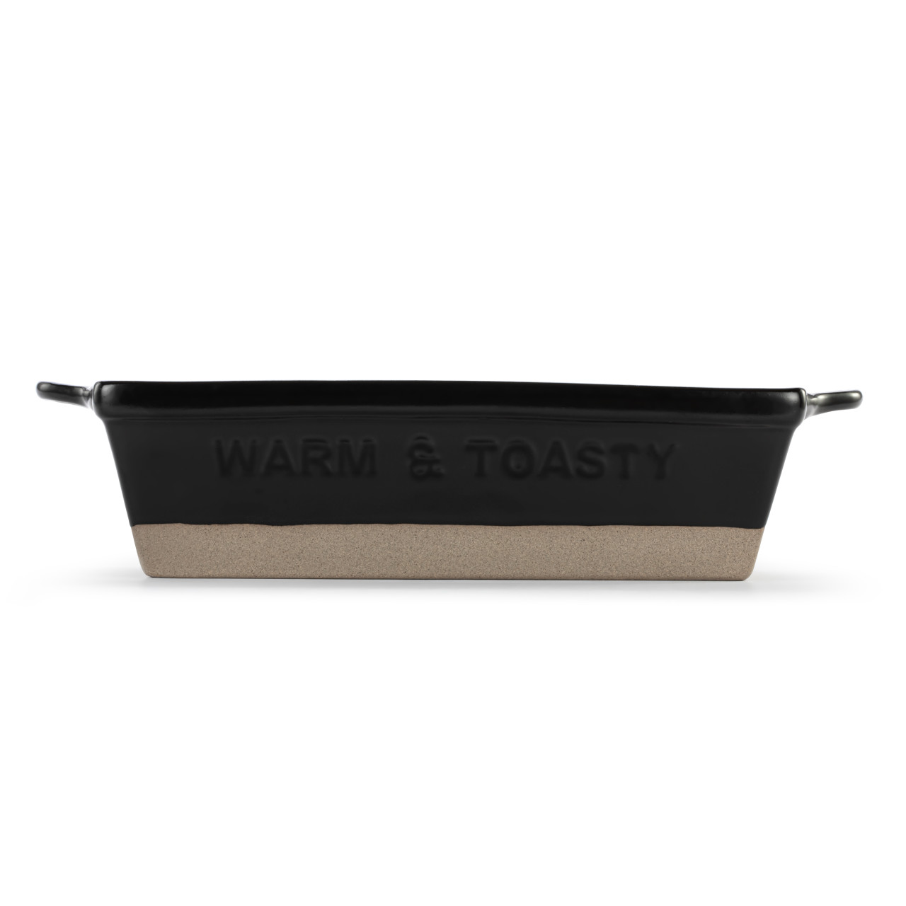 Black Gather 'Round Loaf Dish thumbnail