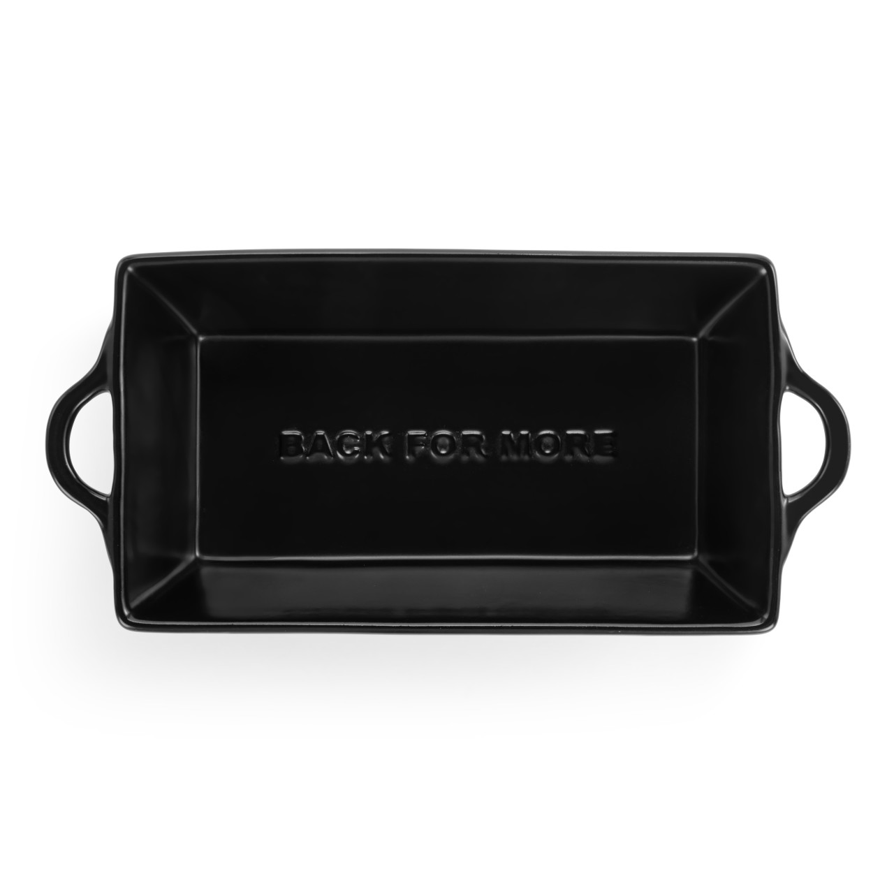 Black Gather 'Round Loaf Dish thumbnail