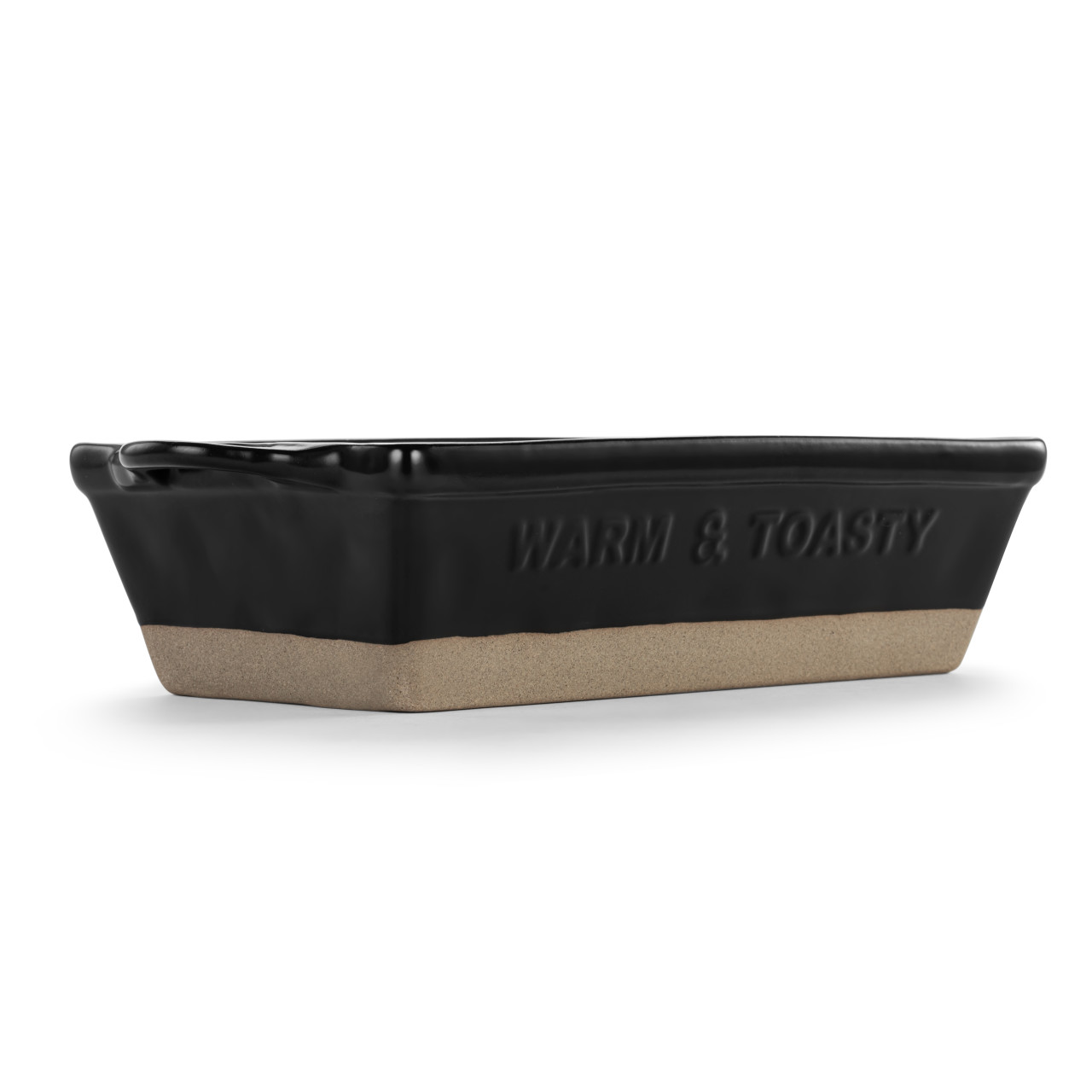 Black Gather 'Round Loaf Dish thumbnail