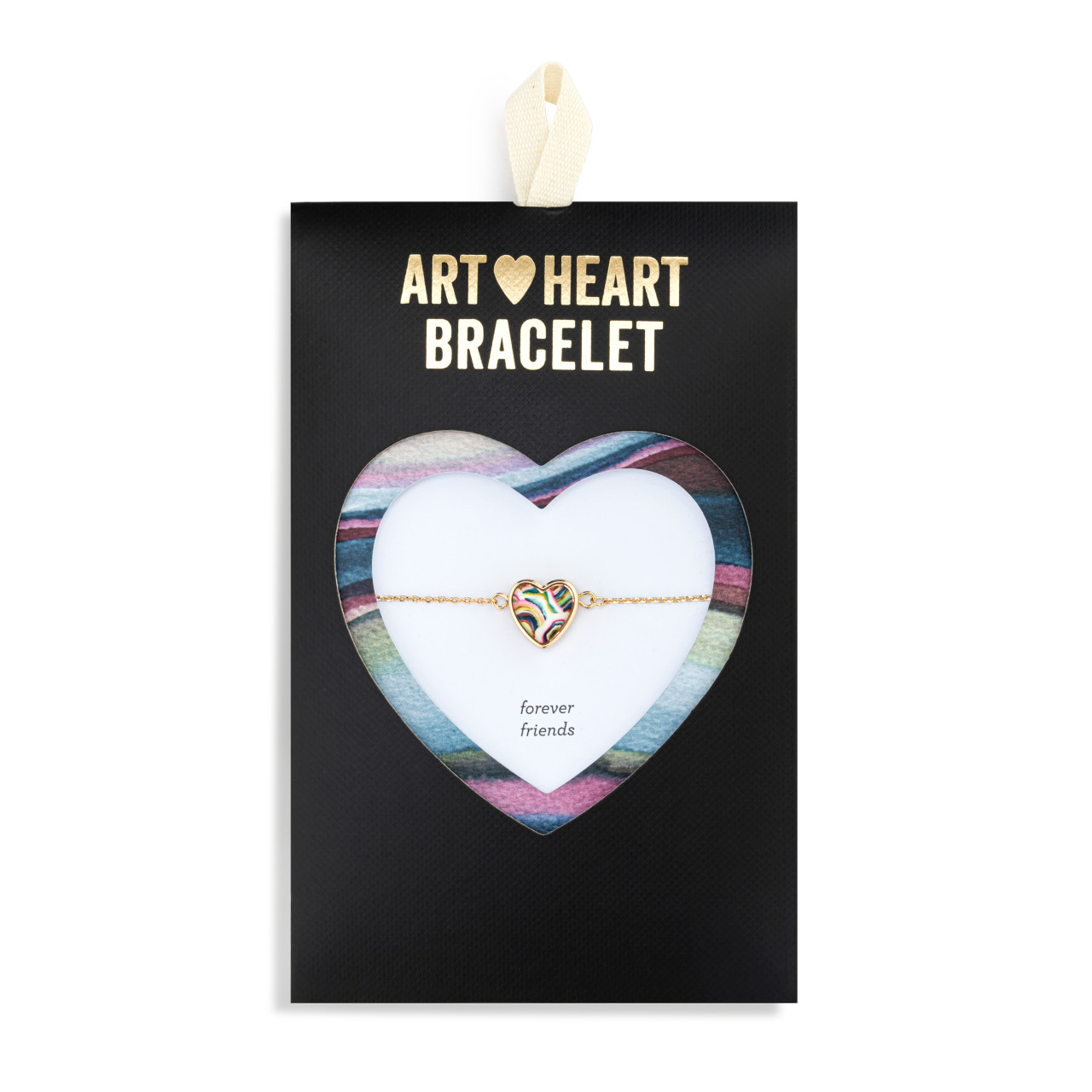 Art Heart Bracelet - Forever Friends thumbnail