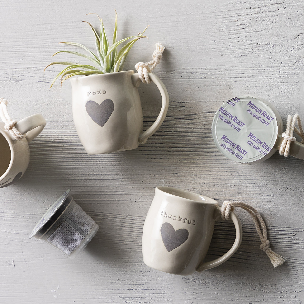 Thankful Mini Heart Mug thumbnail