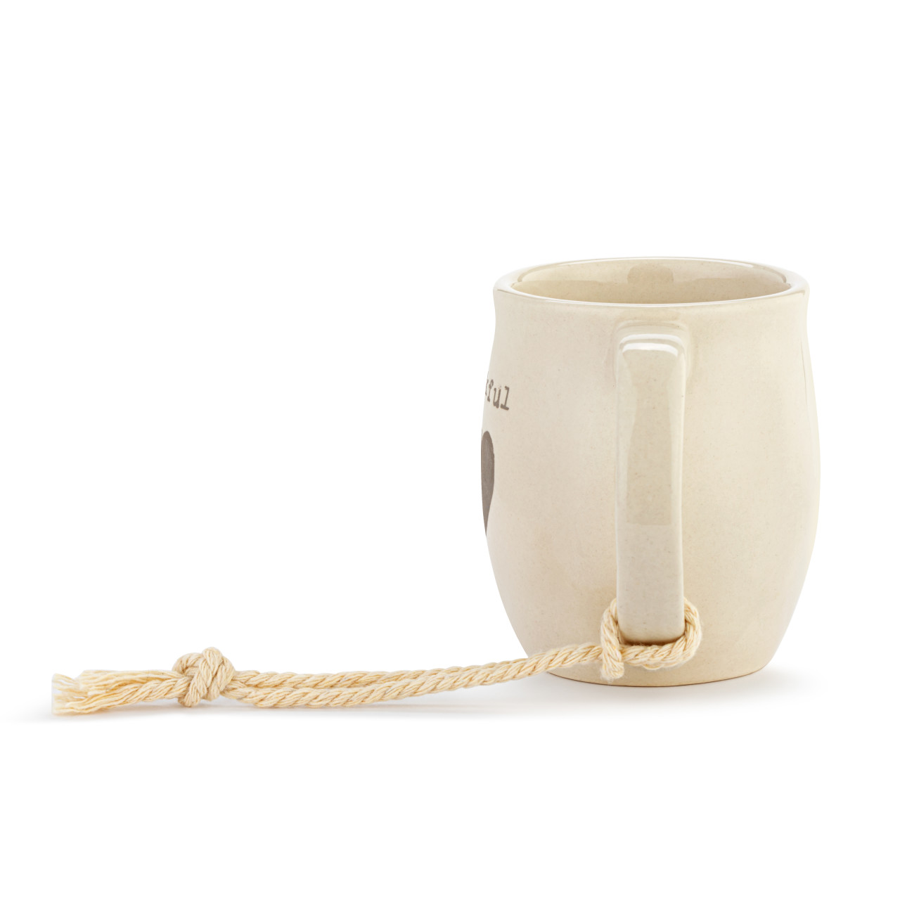 Thankful Mini Heart Mug thumbnail