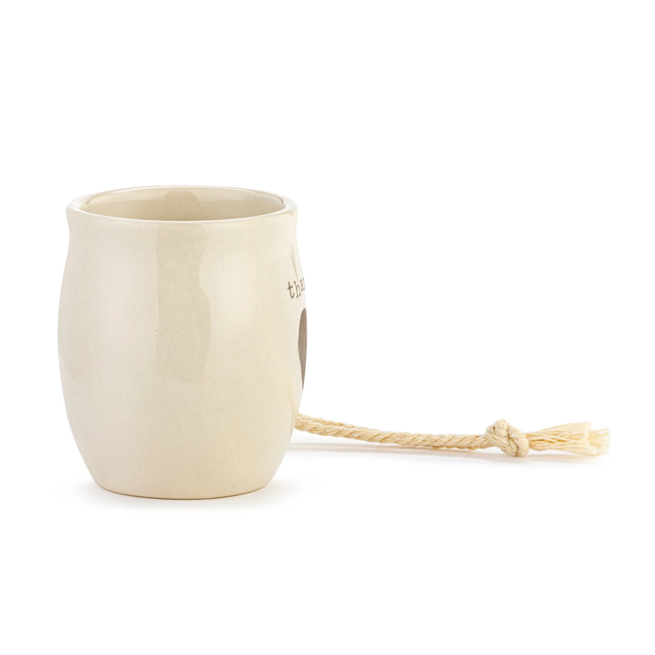 Thankful Mini Heart Mug thumbnail