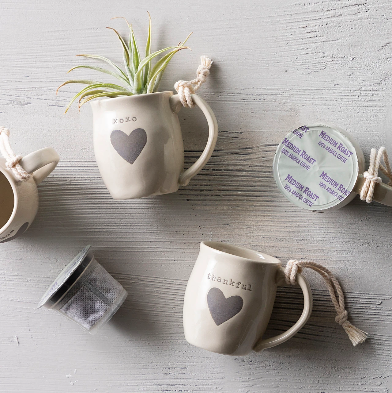 Thankful Mini Heart Mug thumbnail