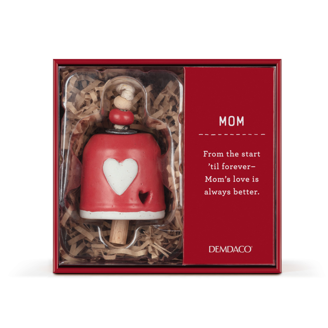 Mini Inspired Holiday Bell - Mom thumbnail