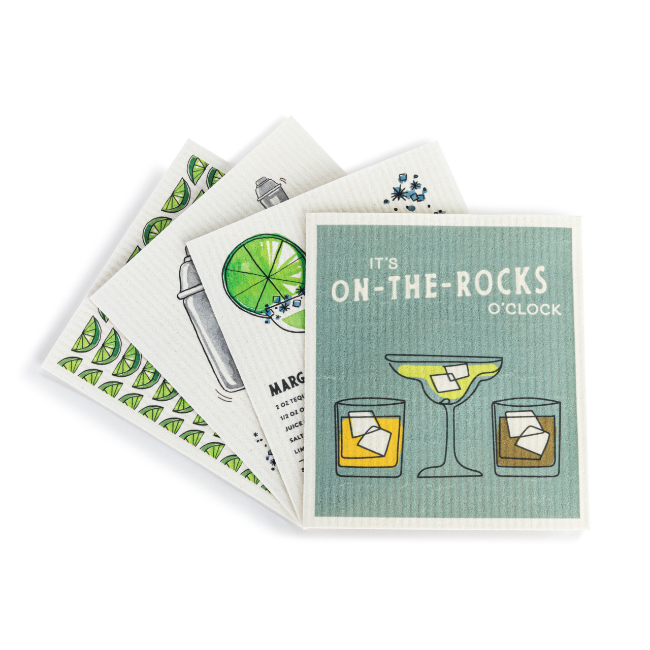 Biodegradable Dish Cloths Margarita - 4 Assorted thumbnail