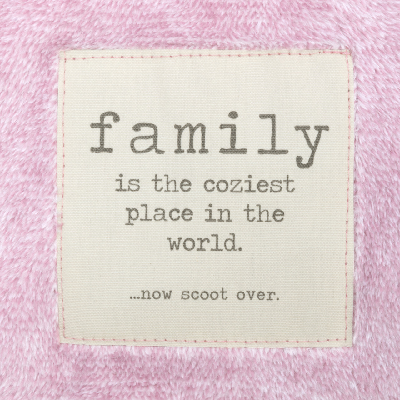 Together Time Family Pink Mega Blanket 60" x 120" thumbnail