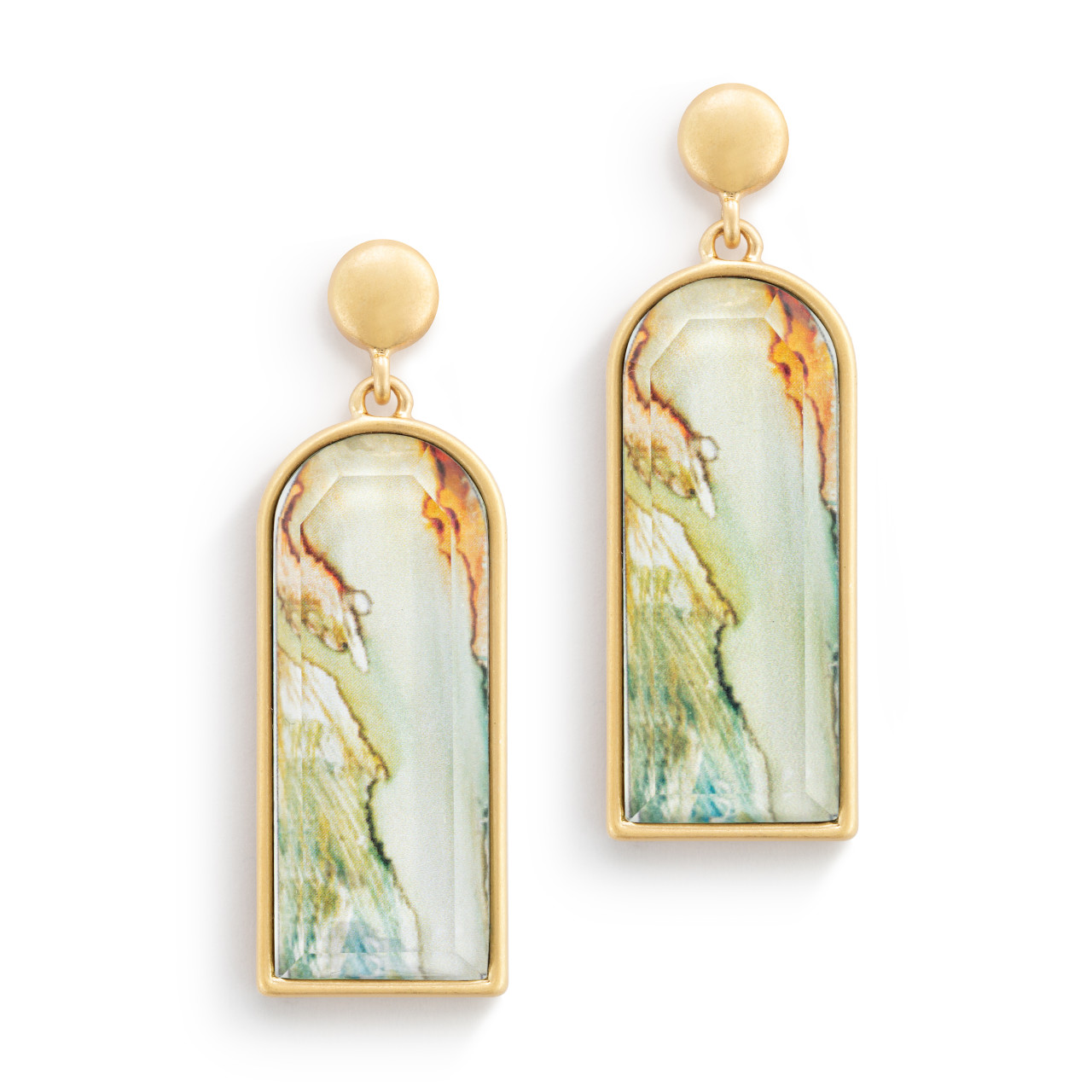 ArtLifting Earrings - Lava Lamp thumbnail