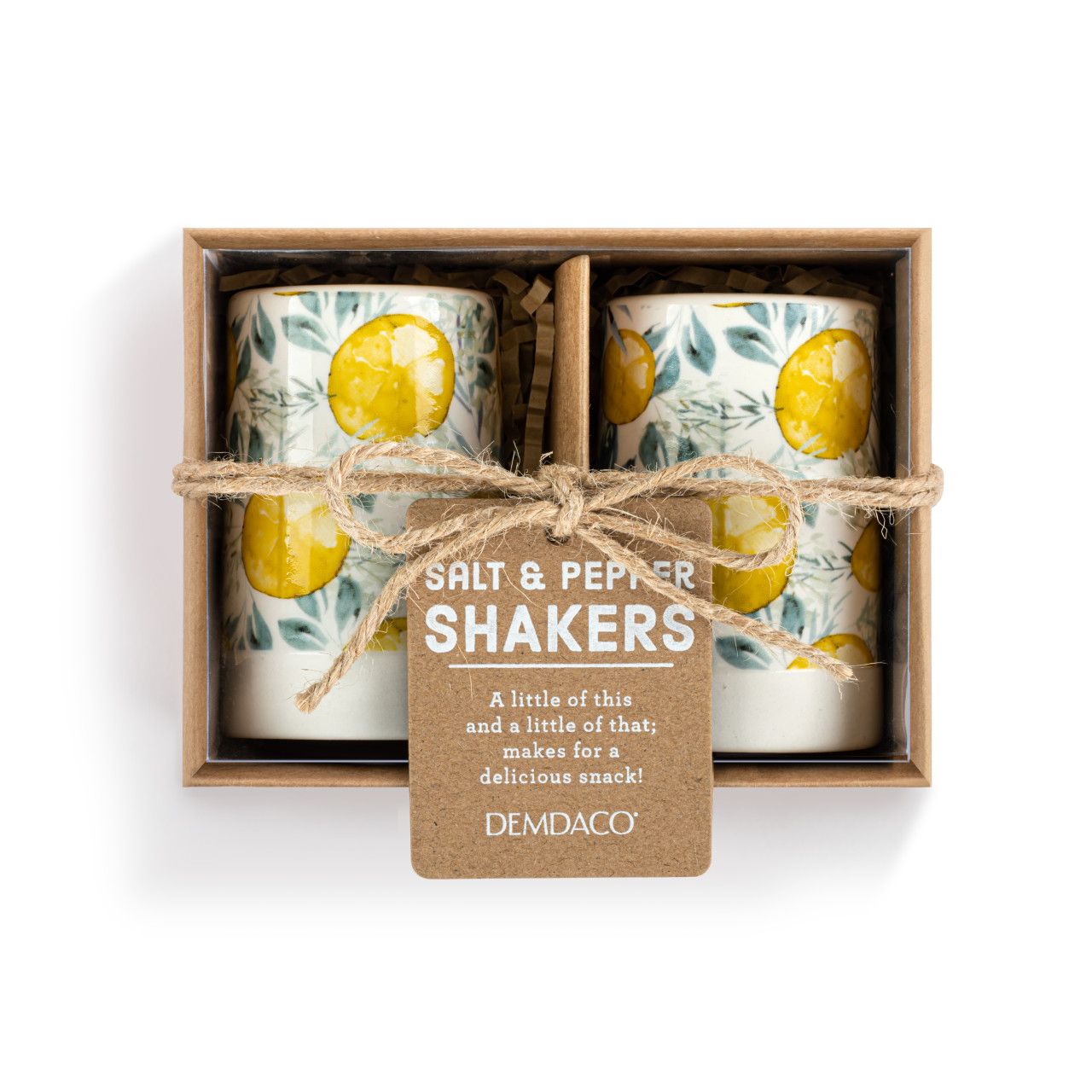 Lemons Salt & Pepper - Set of 2 thumbnail