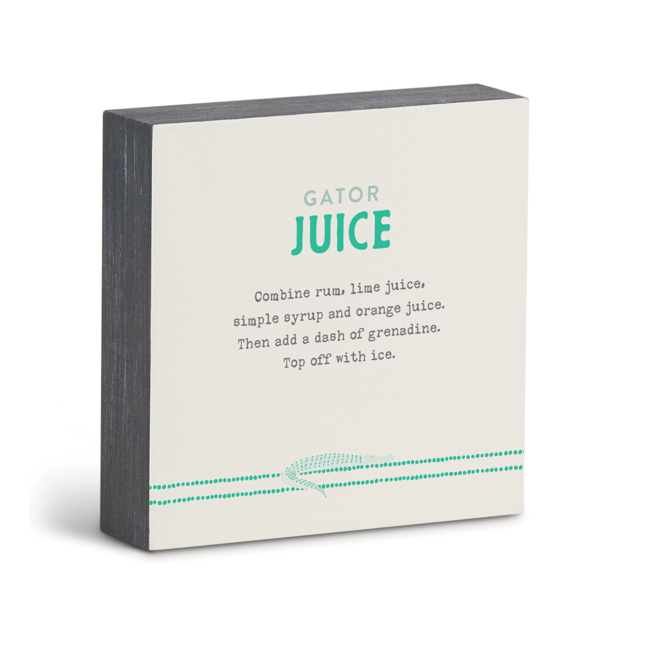 Recipes Gator Juice Wall Art - 6" sq. thumbnail