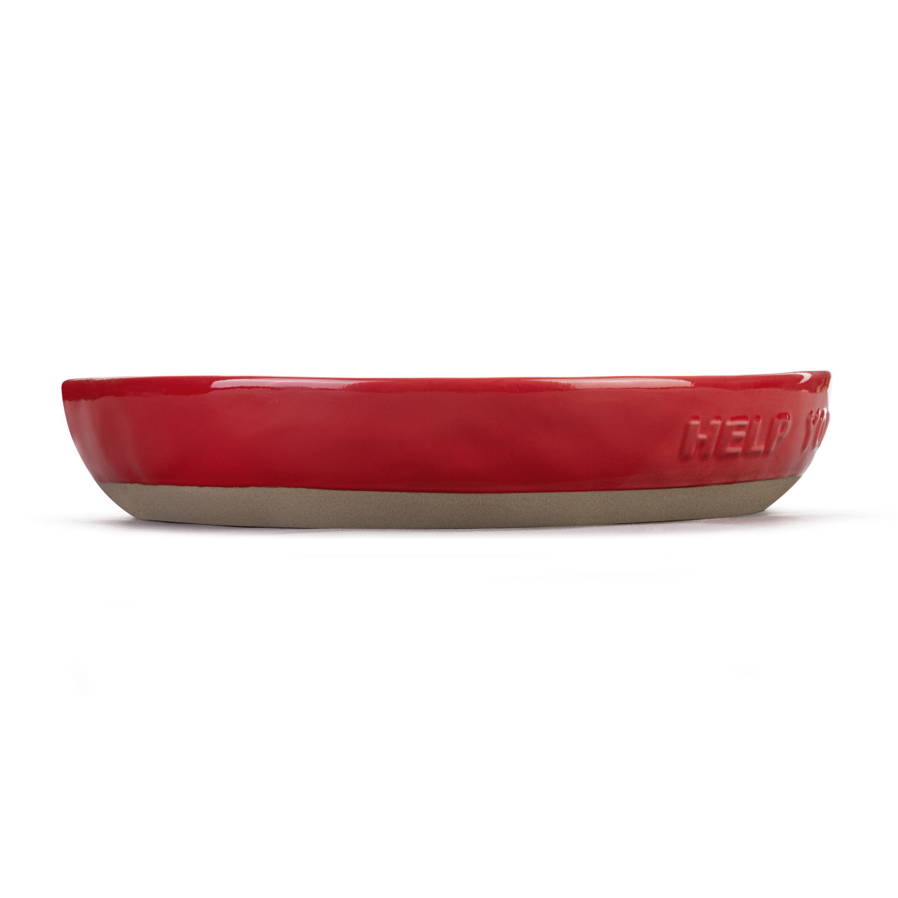 Red Help Yourself Serving Bowl thumbnail