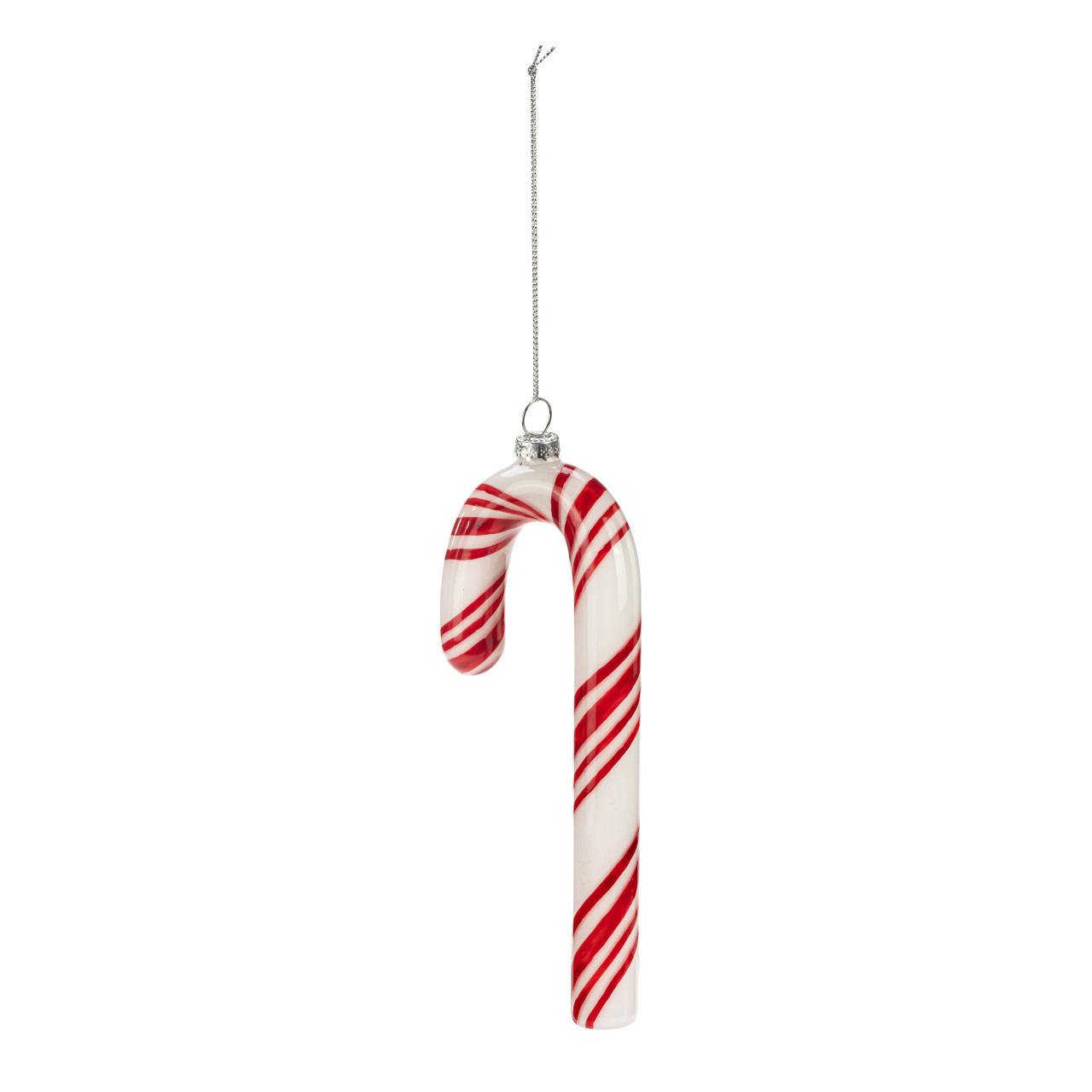 Candy Cane Shaped Ornament thumbnail