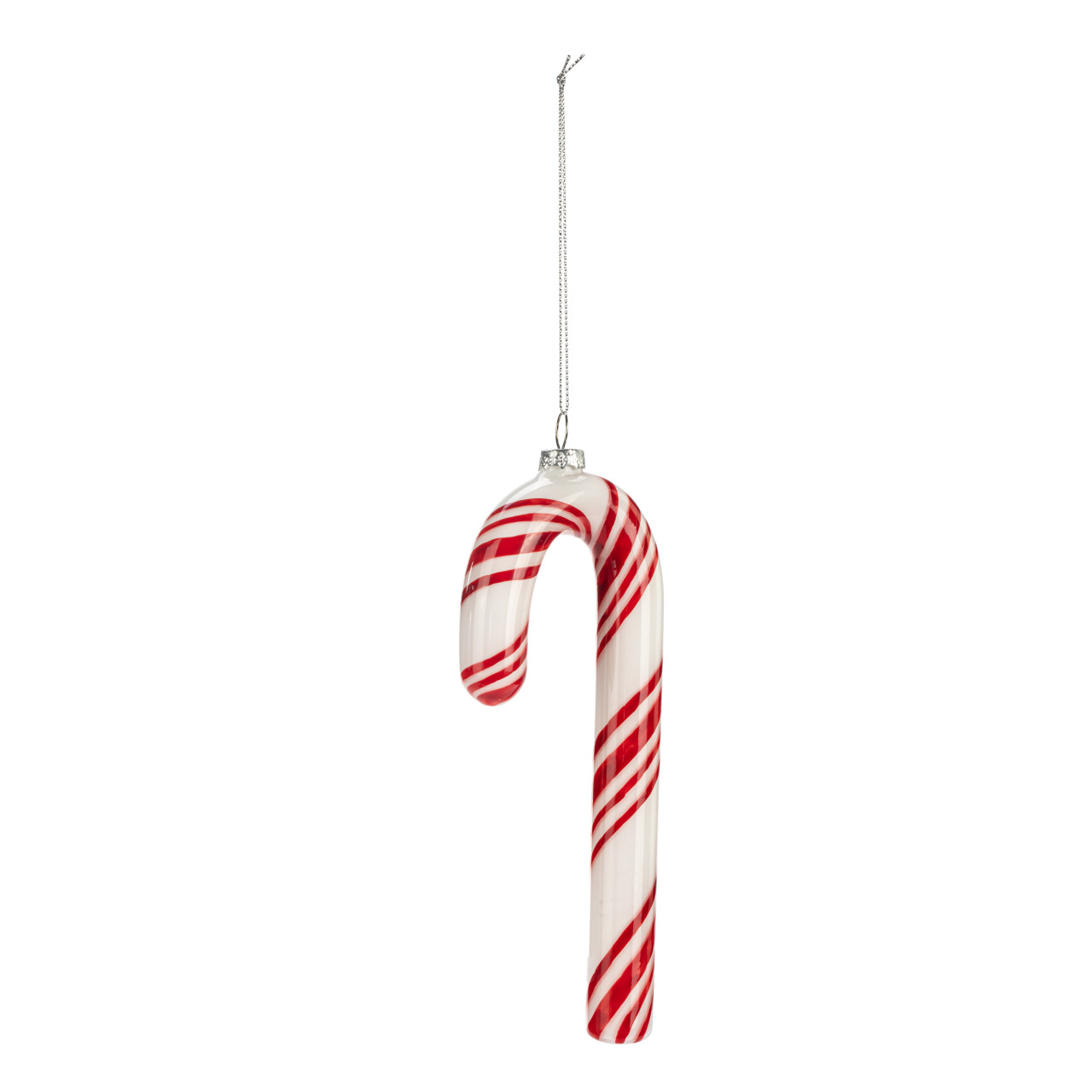 Candy Cane Shaped Ornament thumbnail