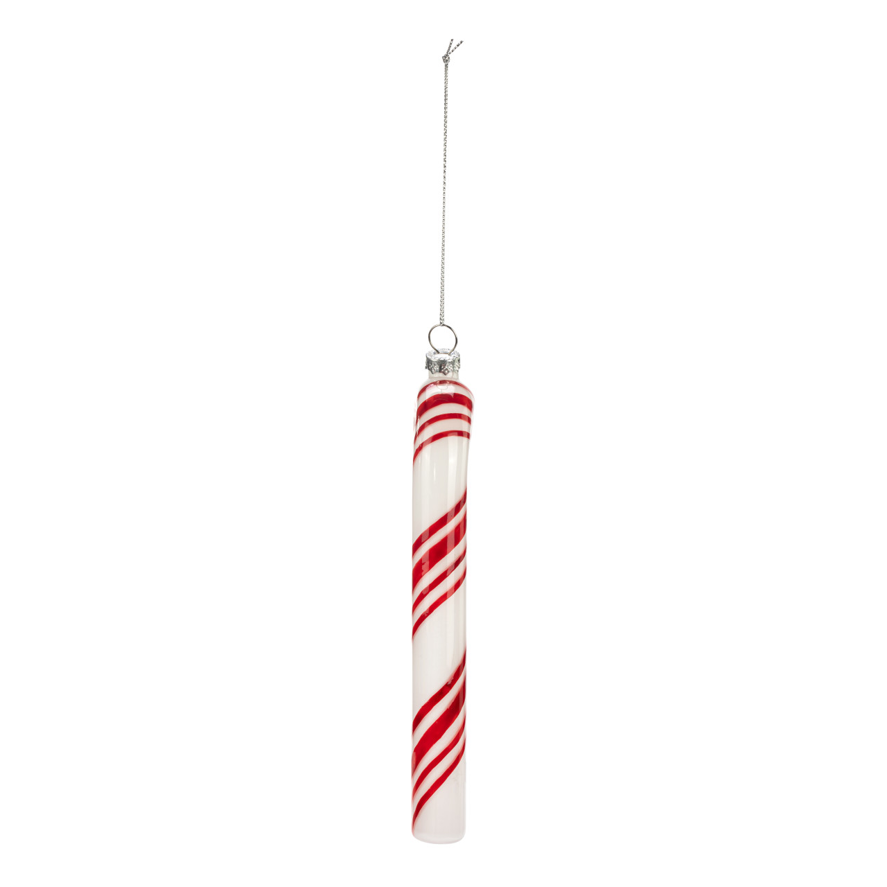 Candy Cane Shaped Ornament thumbnail