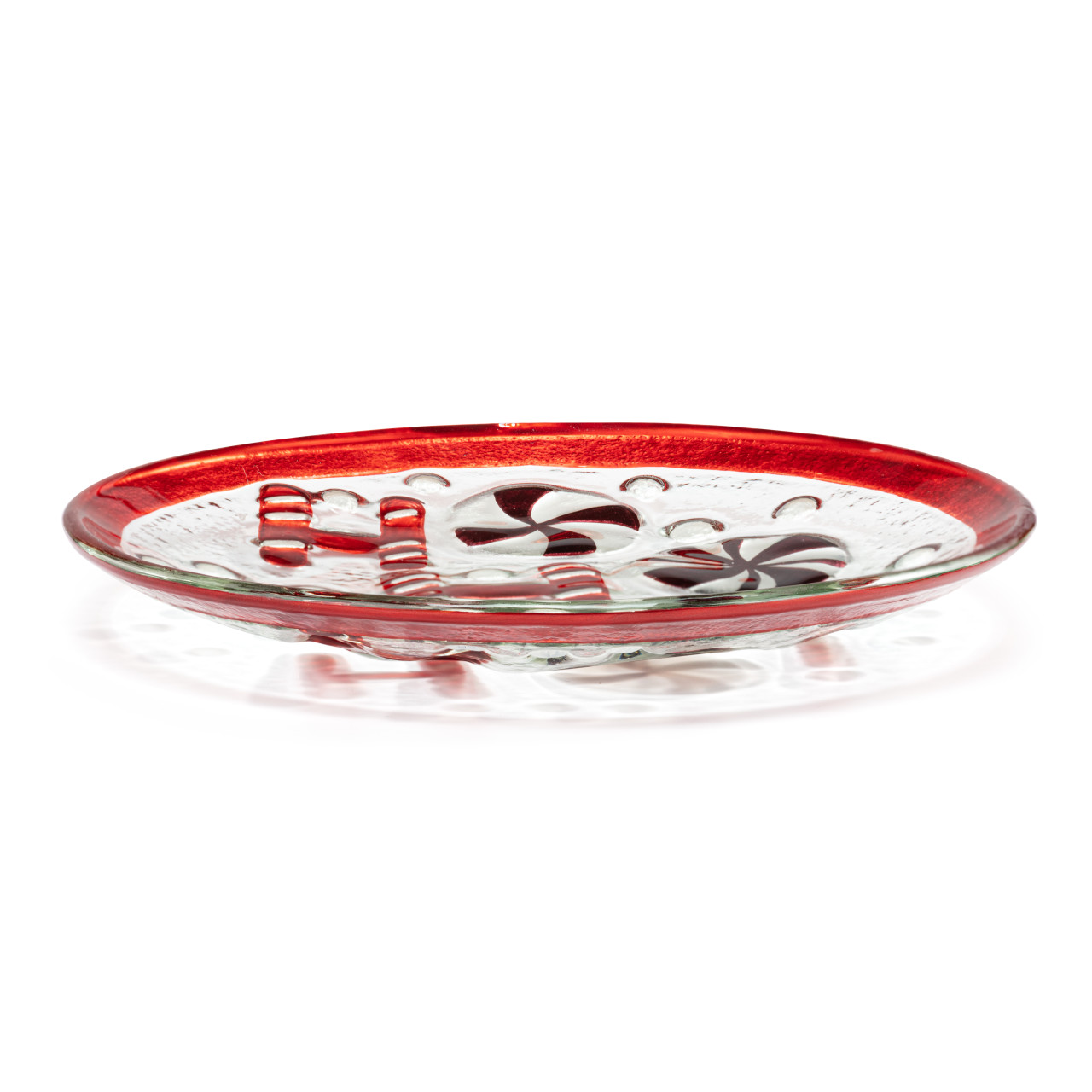 Ho Ho Ho Mini Round Plate thumbnail
