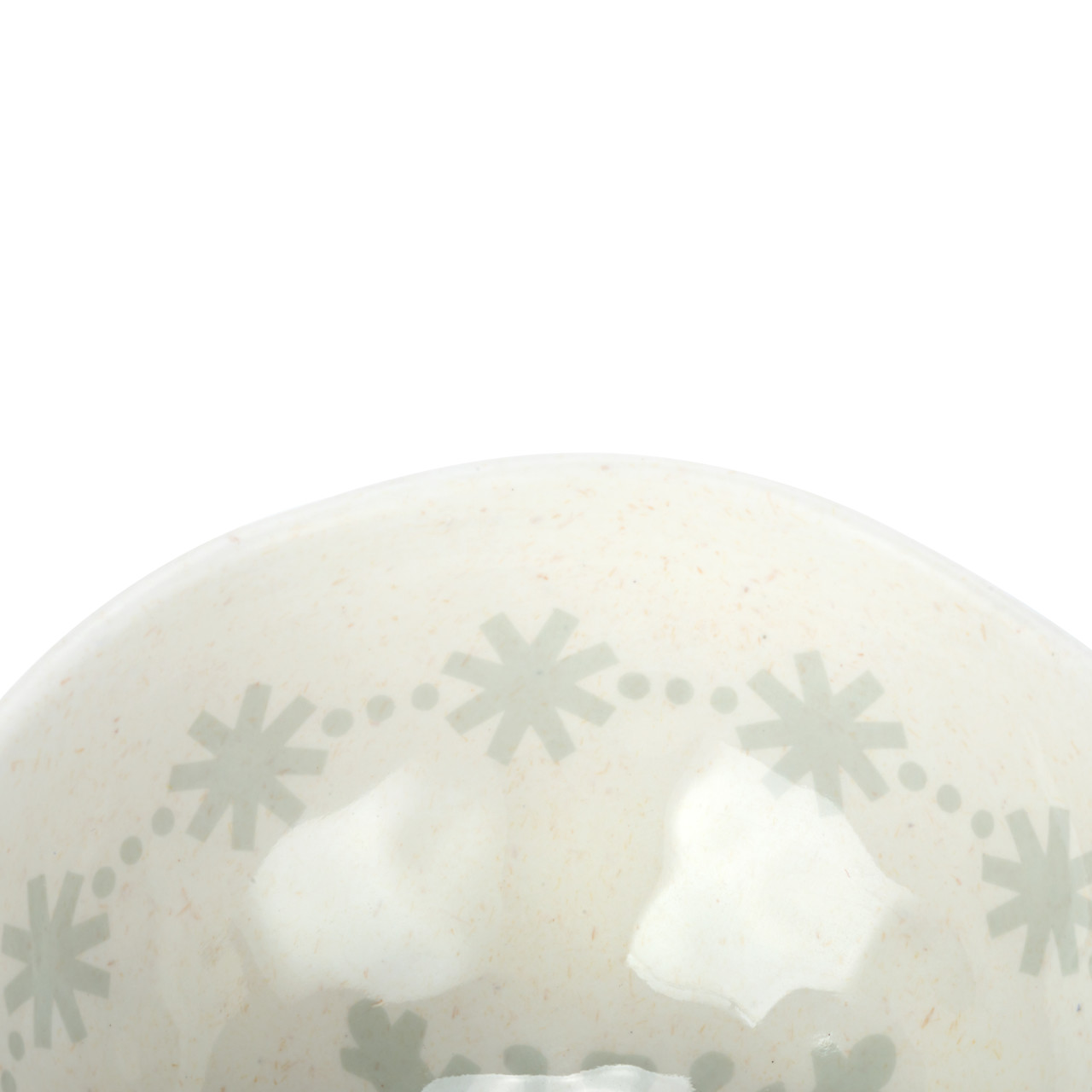 Snowflake Melamine Dip Bowl thumbnail