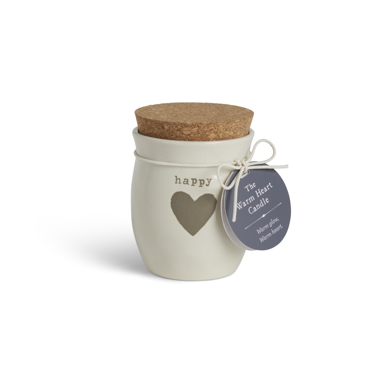 Happy Heart Small Candle thumbnail