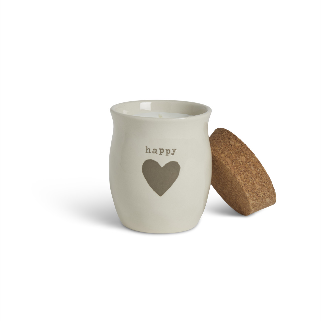 Happy Heart Small Candle thumbnail
