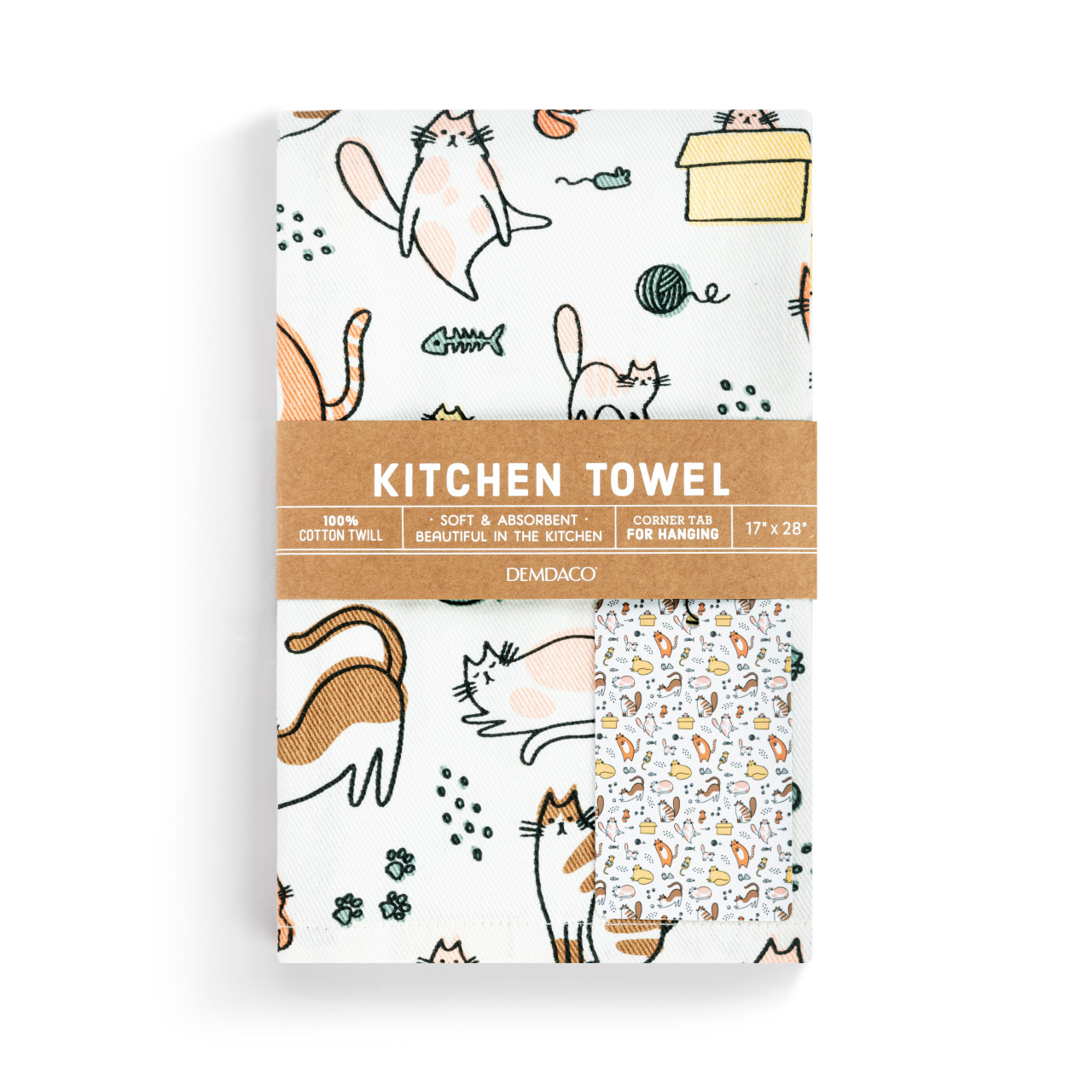 Cat Breeds Kitchen Towel thumbnail