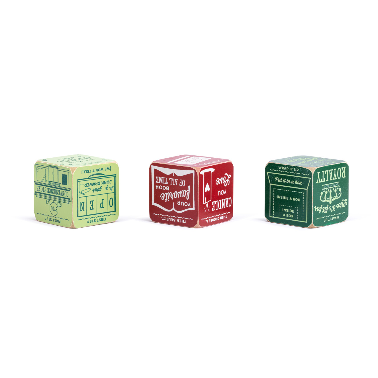 Gift Exchange Dice Set thumbnail