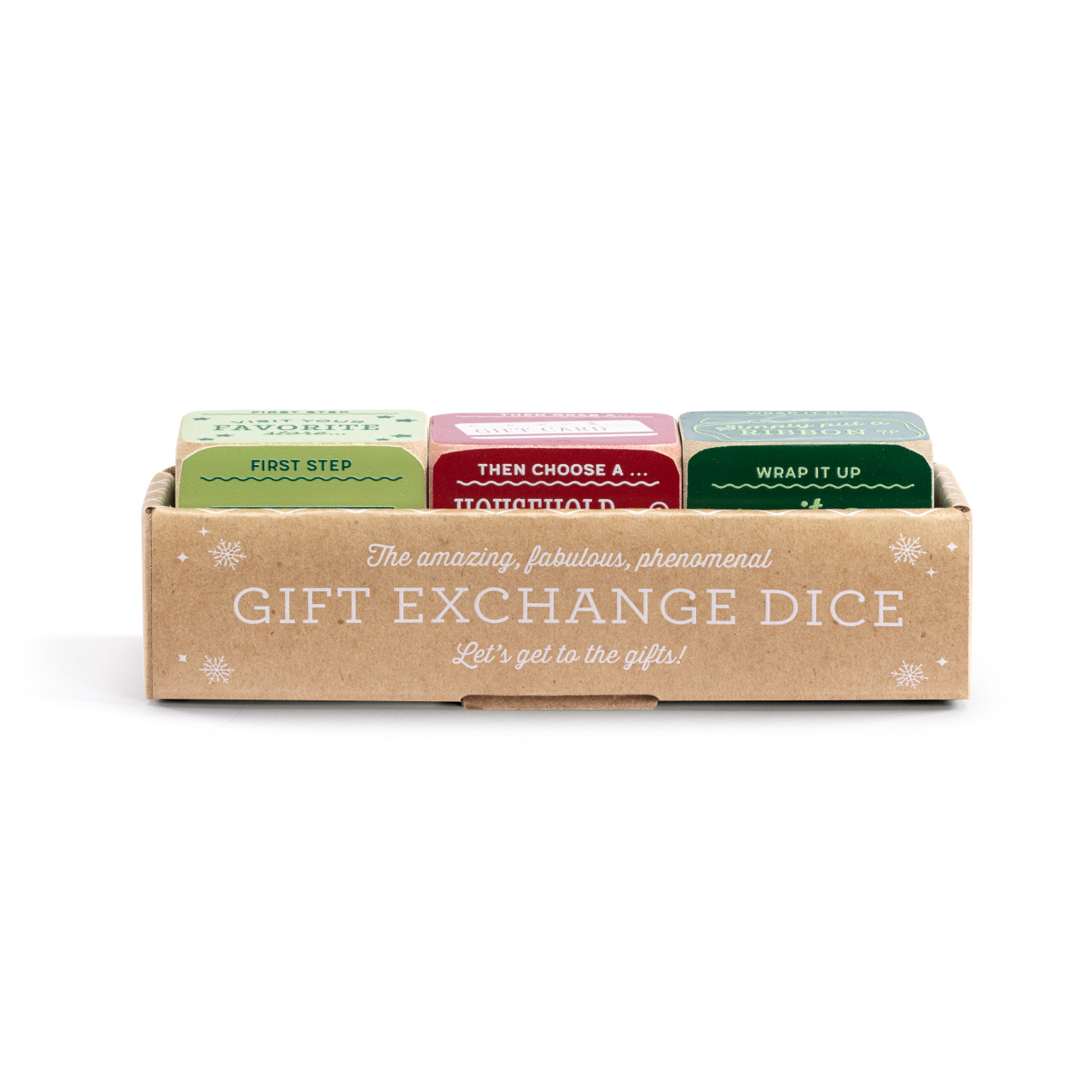 Gift Exchange Dice Set thumbnail