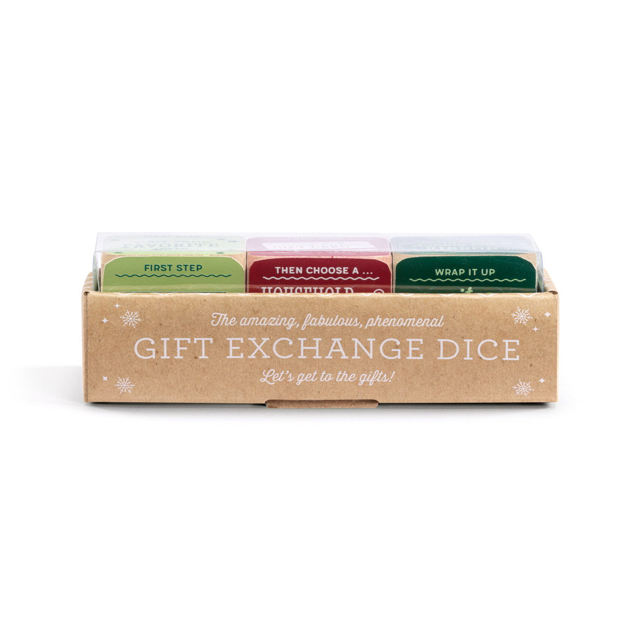 Gift Exchange Dice Set thumbnail