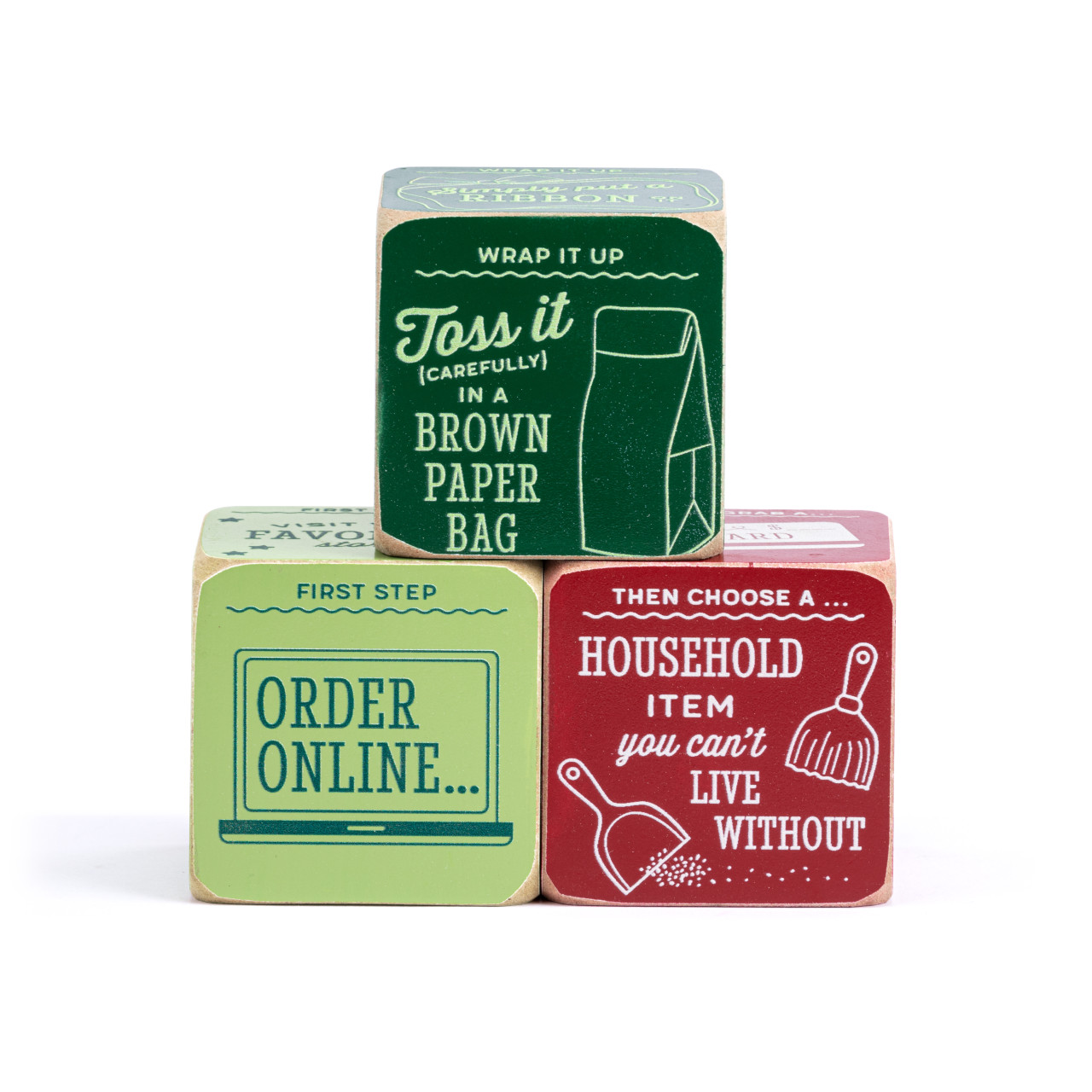 Gift Exchange Dice Set thumbnail