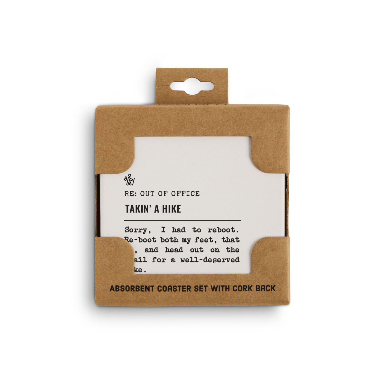 Takin' a Hike Coasters - Set of 4 thumbnail