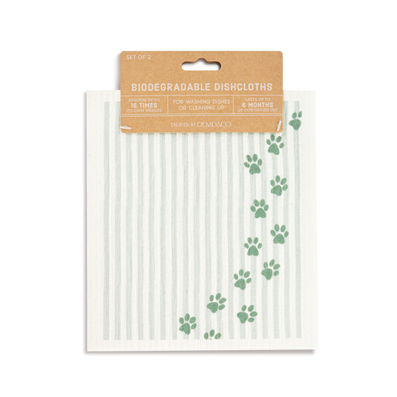 BioDishCloths Set of 2 - Dogs Eat Free thumbnail