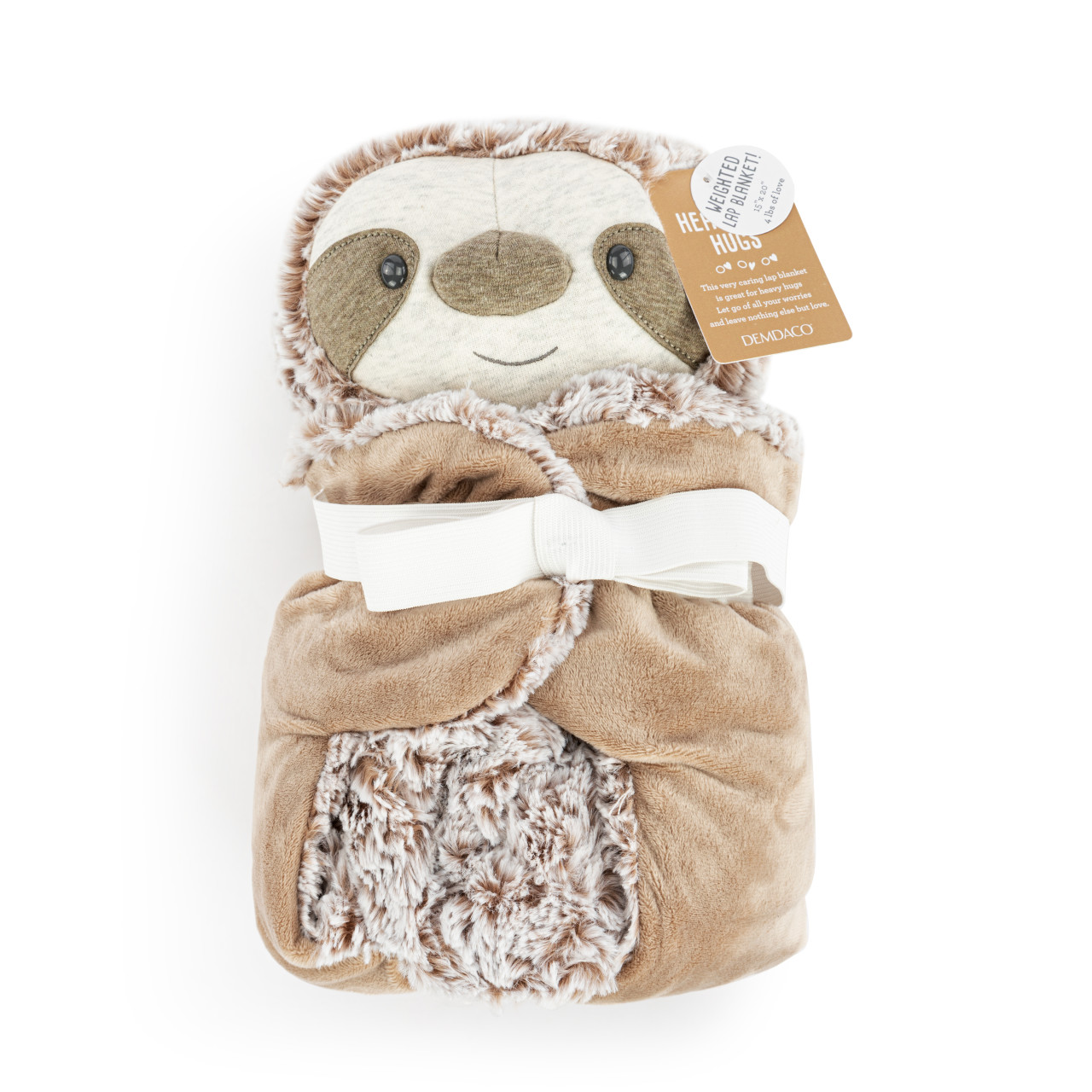 Heartful Hugs Weighted Blanket - Sloth thumbnail