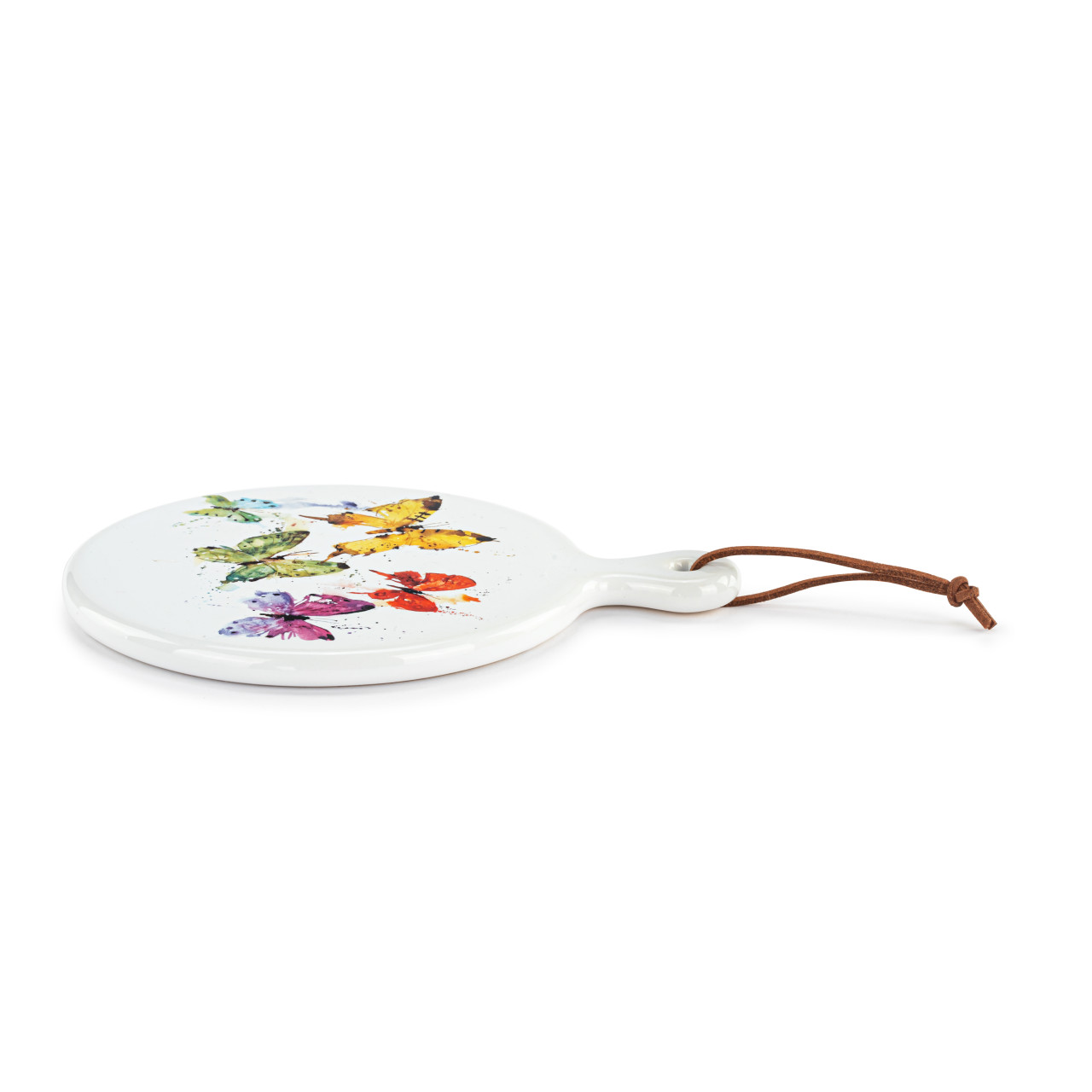 Flock of Butterflies Mini Ceramic Serving Board thumbnail