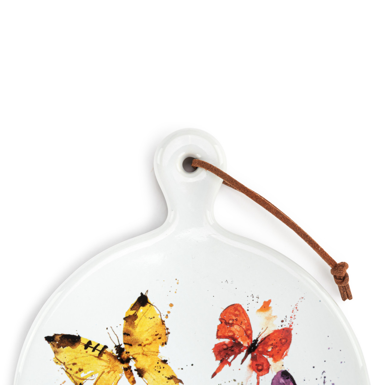 Flock of Butterflies Mini Ceramic Serving Board thumbnail