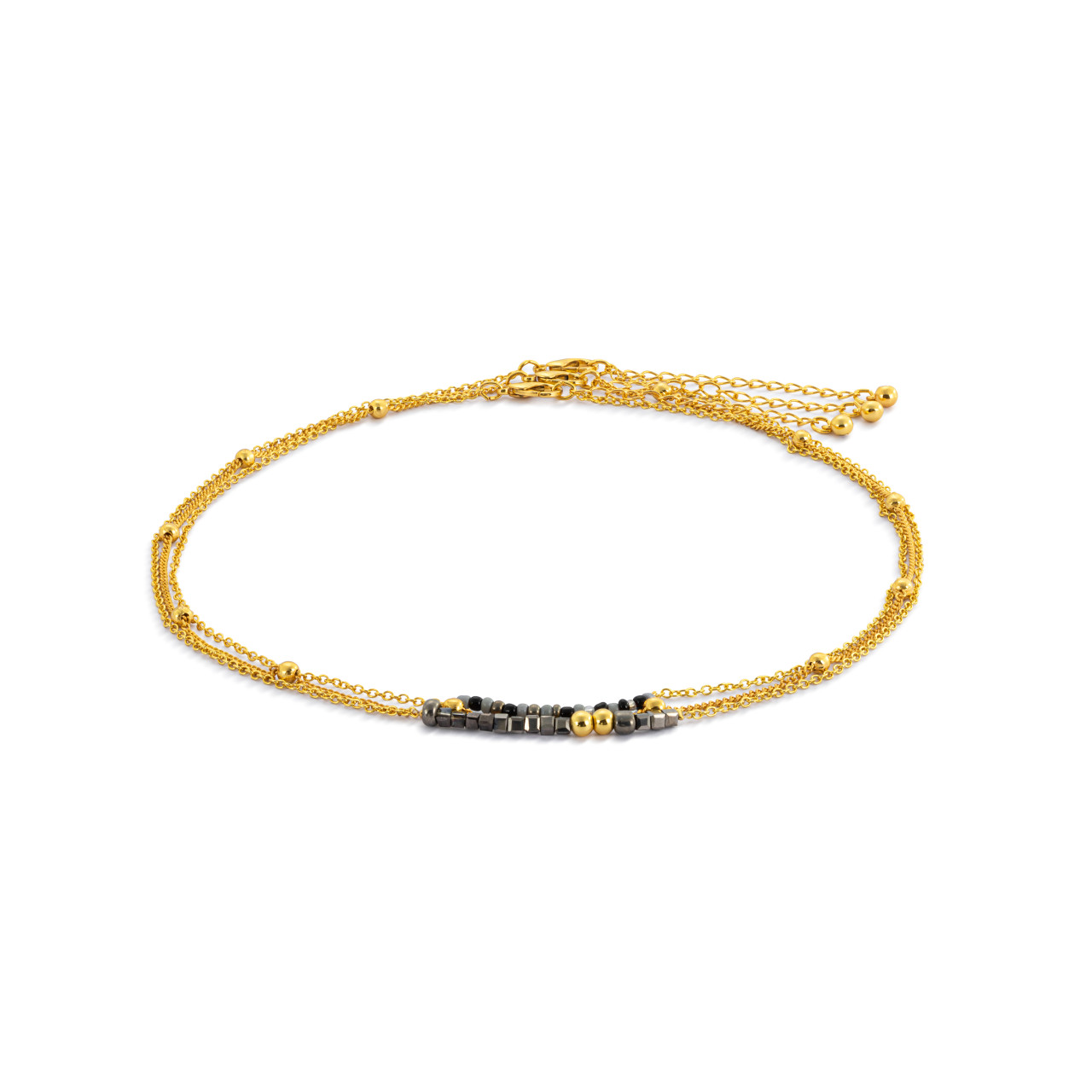 Necklace Set of 3 - Sand Gold thumbnail