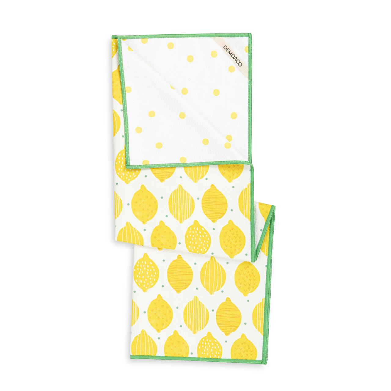 Lemons Absorbent Reversible Towel - 18x30in thumbnail