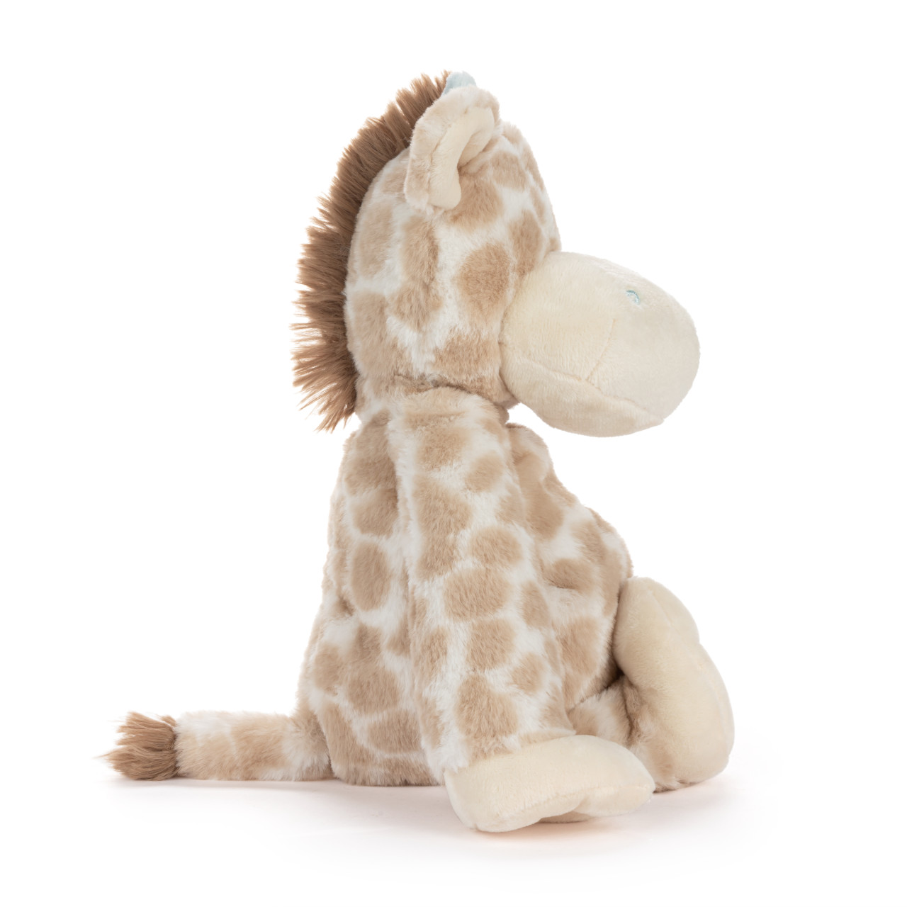 Luxurious Giraffe Plush - Blue thumbnail