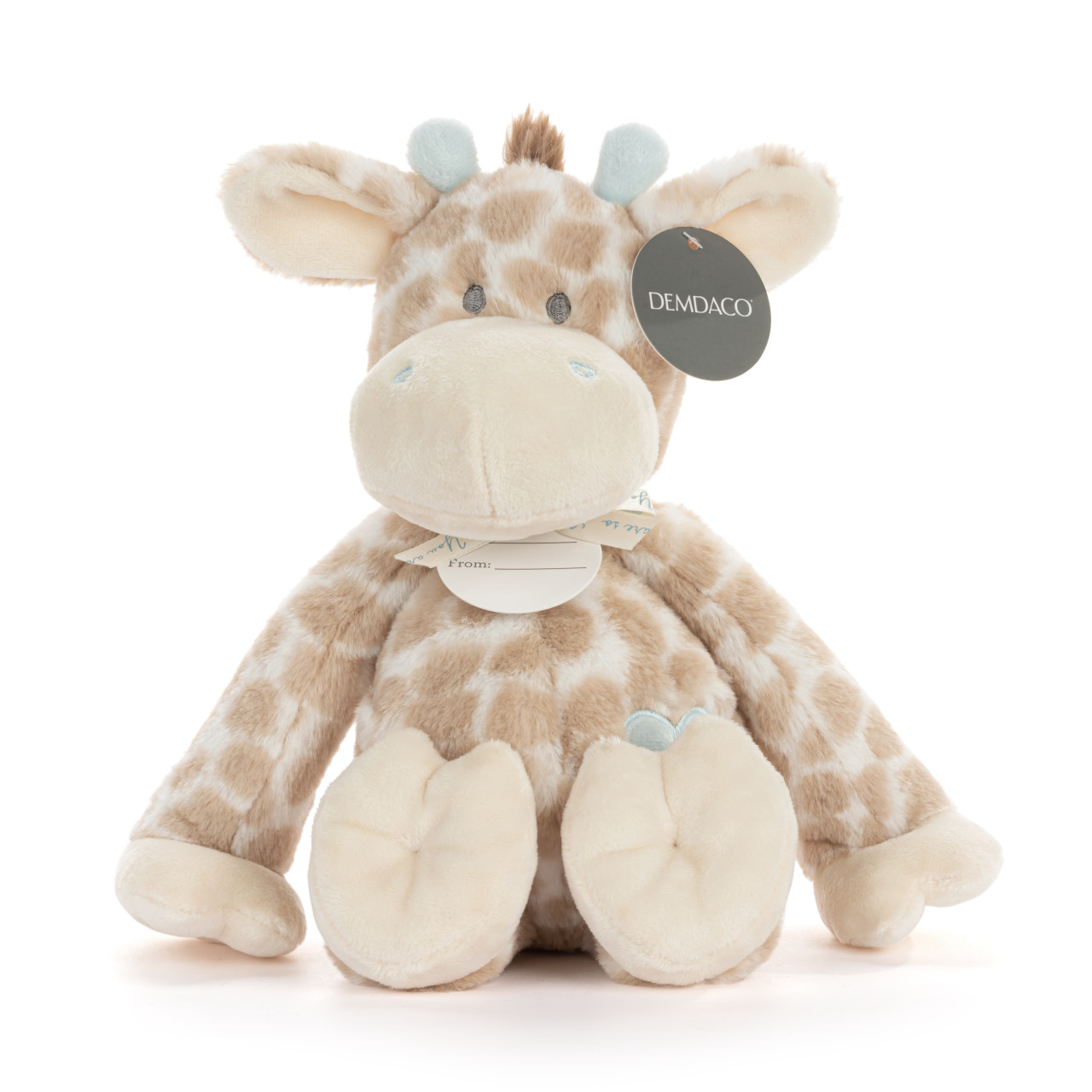 Luxurious Giraffe Plush - Blue thumbnail
