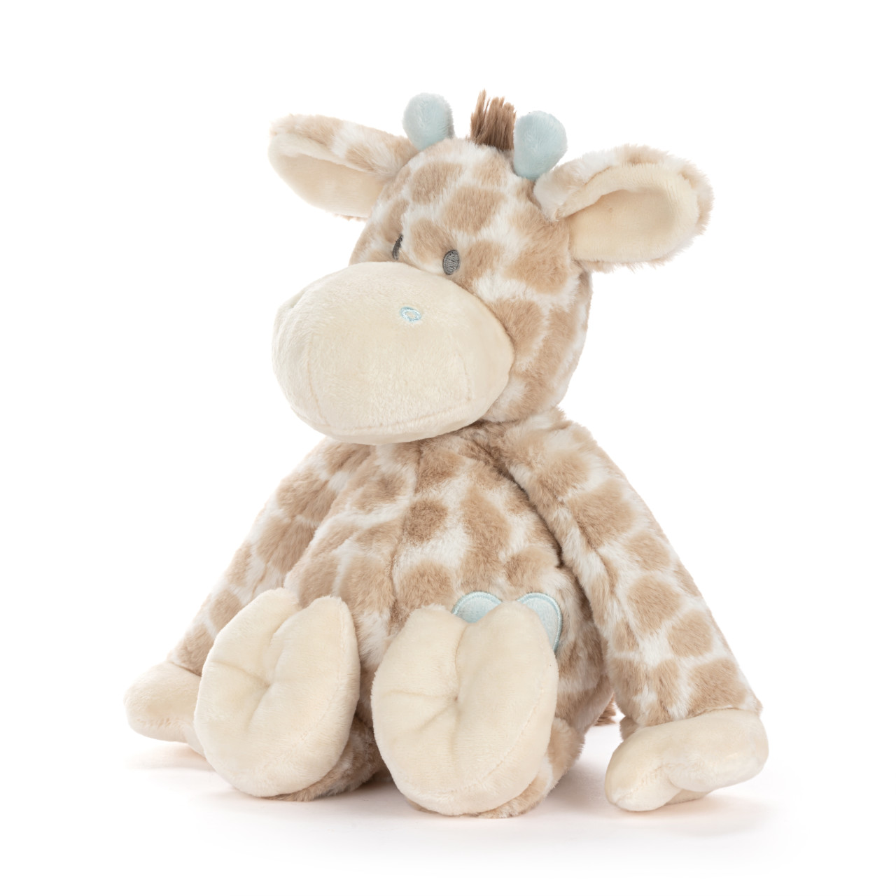 Luxurious Giraffe Plush - Blue thumbnail