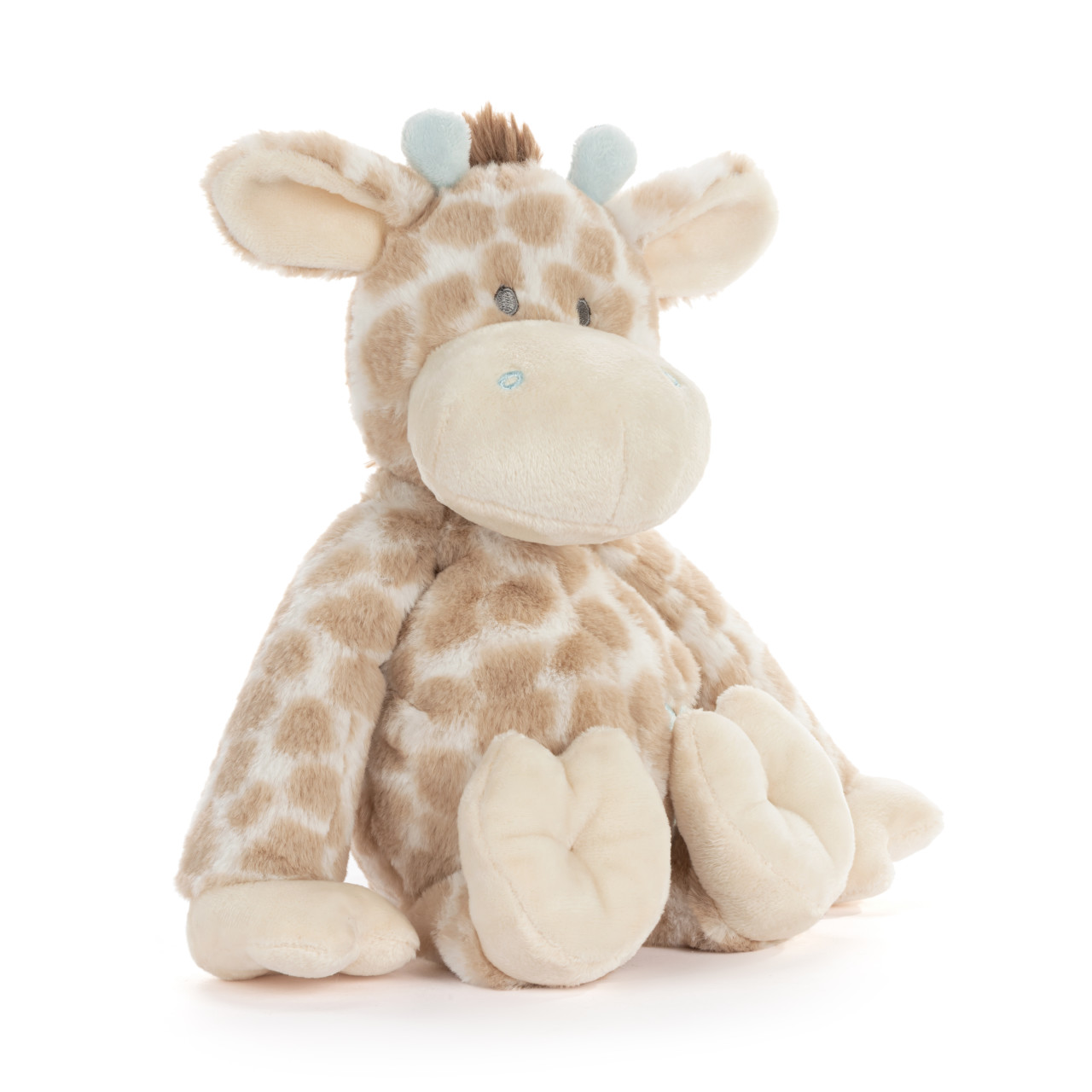 Luxurious Giraffe Plush - Blue thumbnail