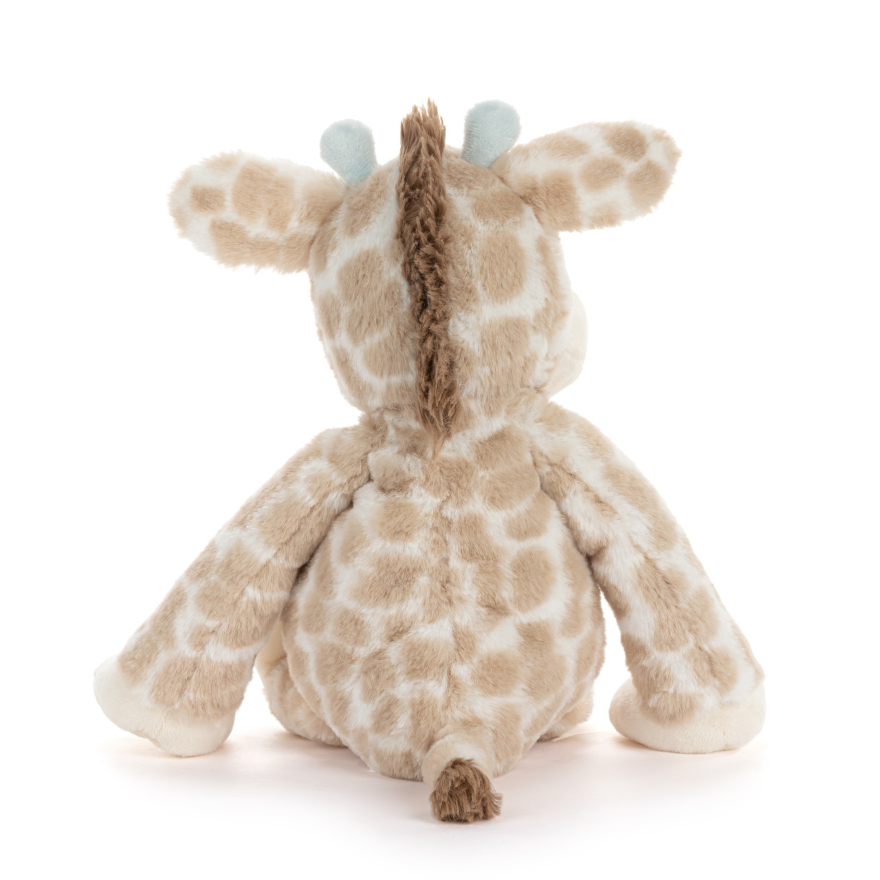 Luxurious Giraffe Plush - Blue thumbnail