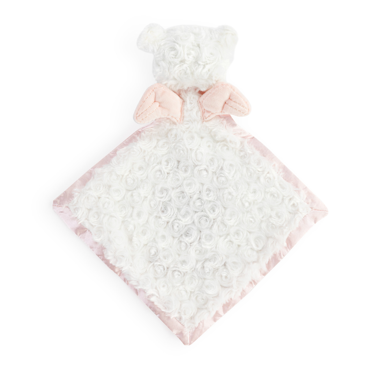 Guardian Angel Bear Blankie-Pink thumbnail
