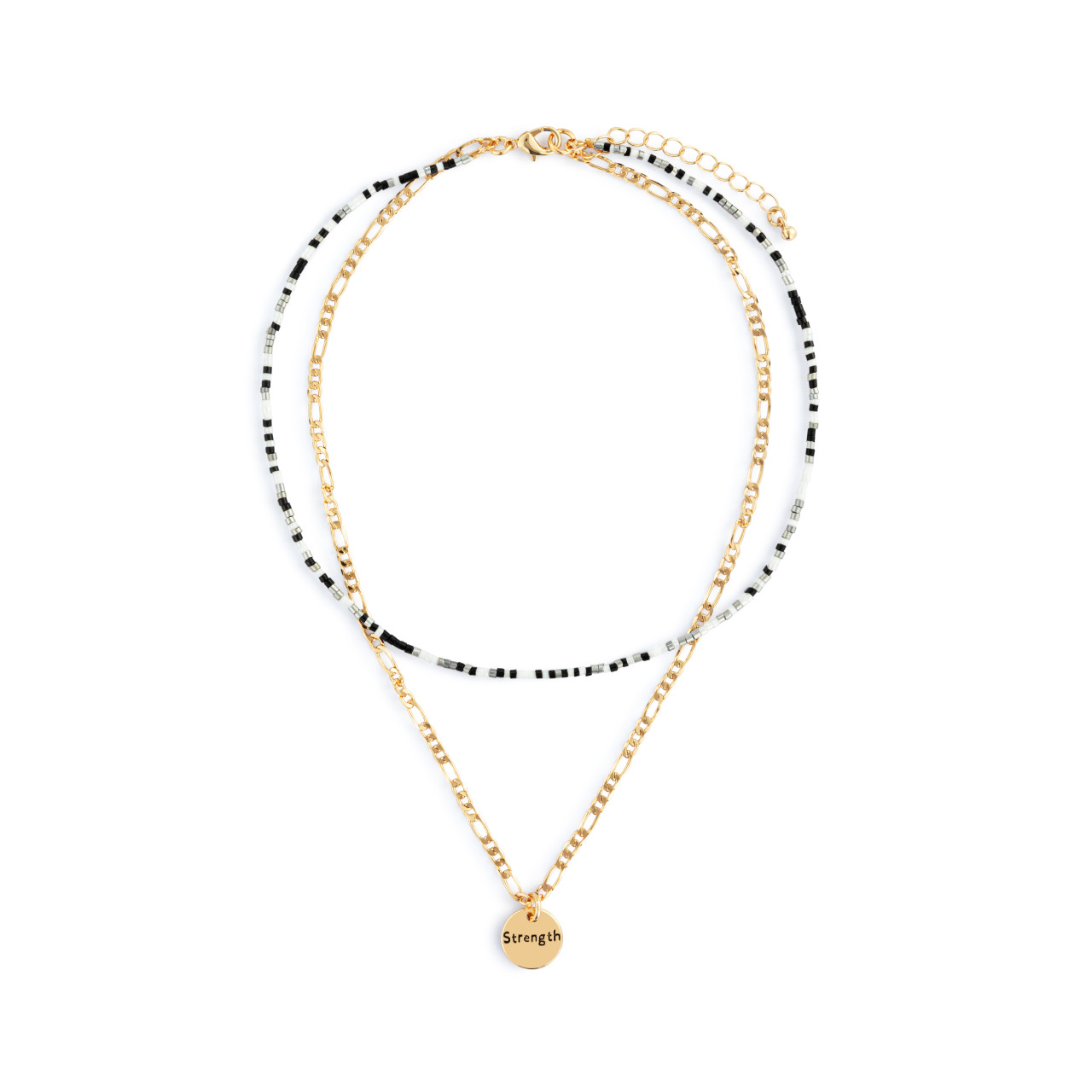 Your Journey Beaded Necklace - Strength thumbnail