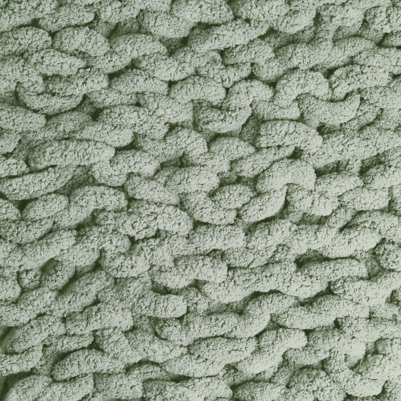 Comfort Collection Eucalyptus Chunky Knit Throw Blanket 65" x 70" thumbnail